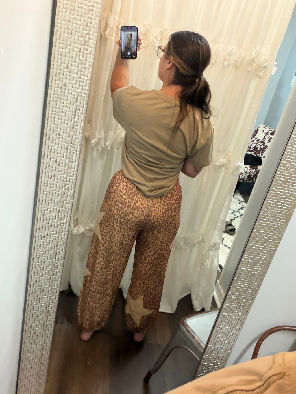 Starstruck Leopard Joggers