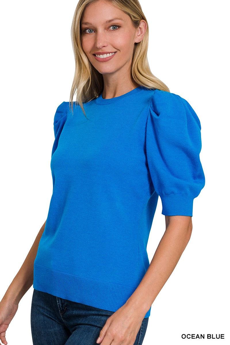 Trending Now - Puff Sleeve