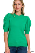 Trending Now - Puff Sleeve
