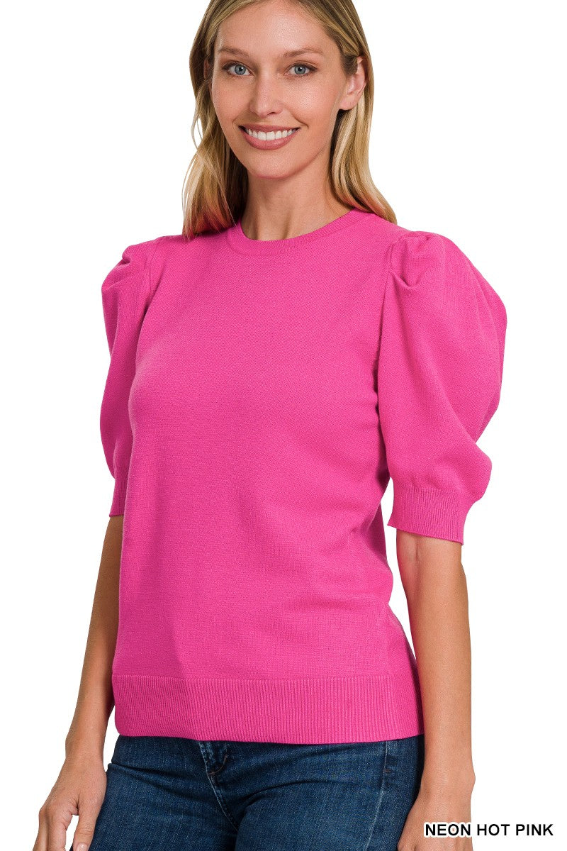 Trending Now - Puff Sleeve