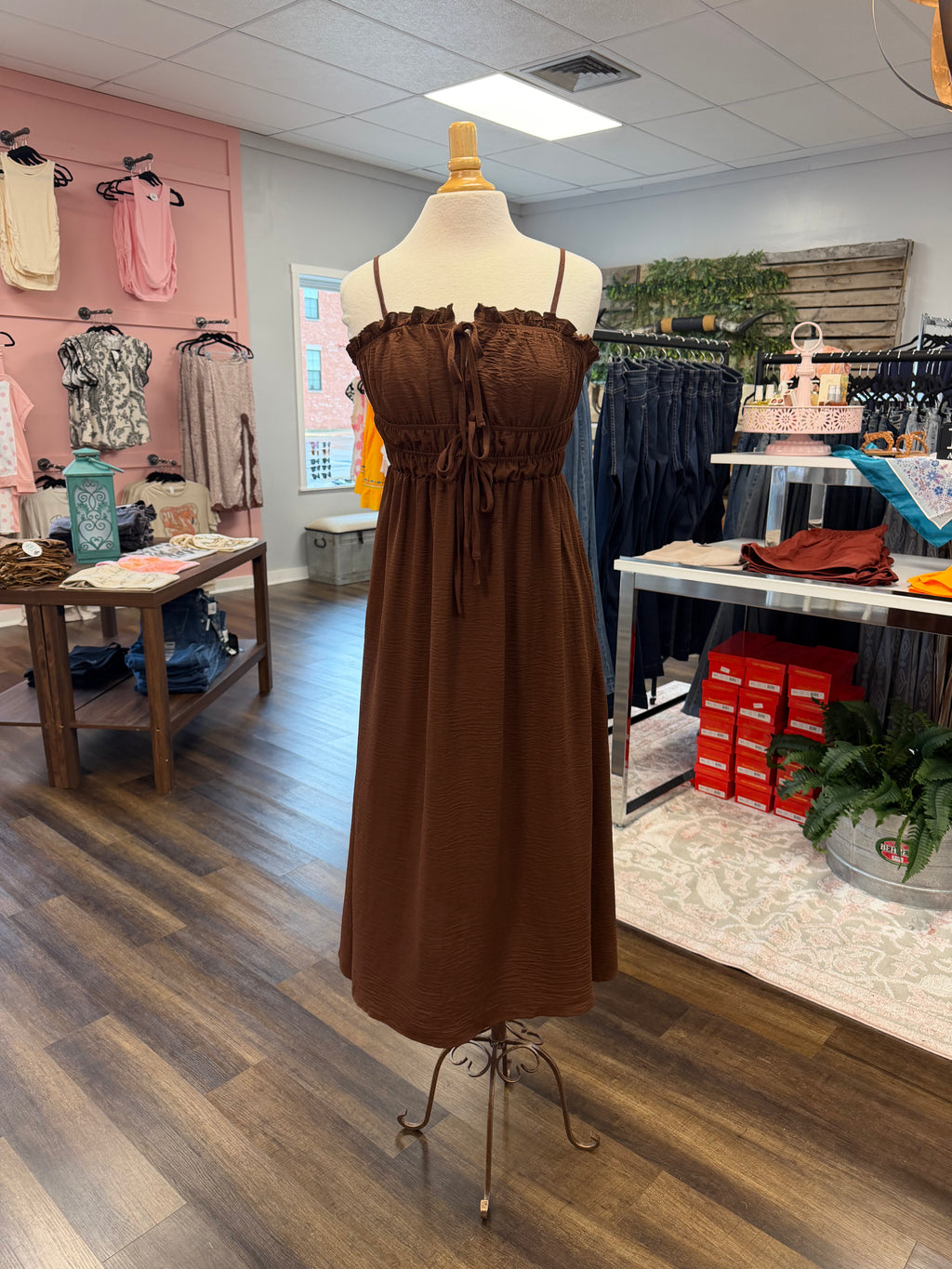 Canyon Coffee Dress ☕