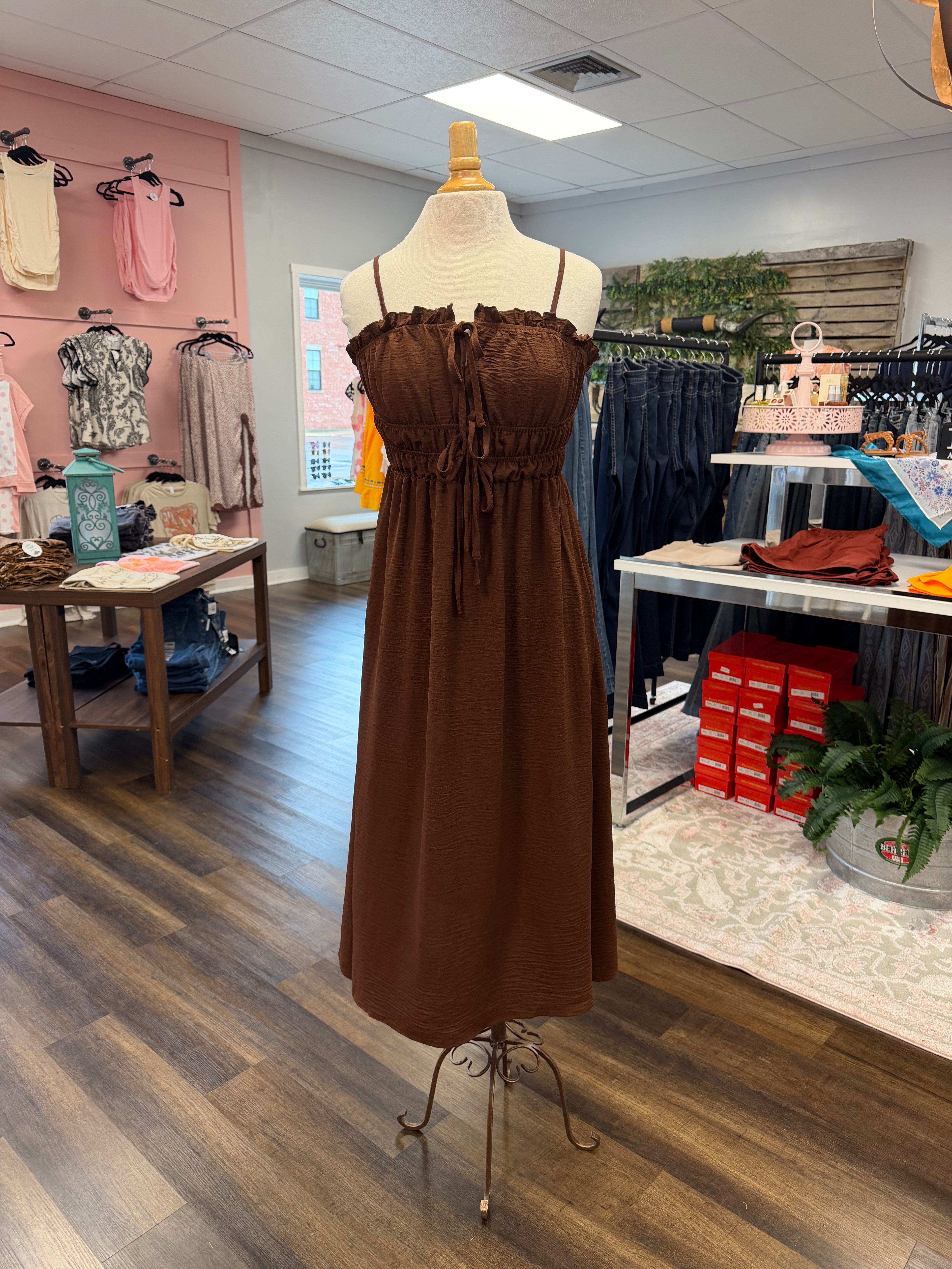 Canyon Coffee Dress ☕