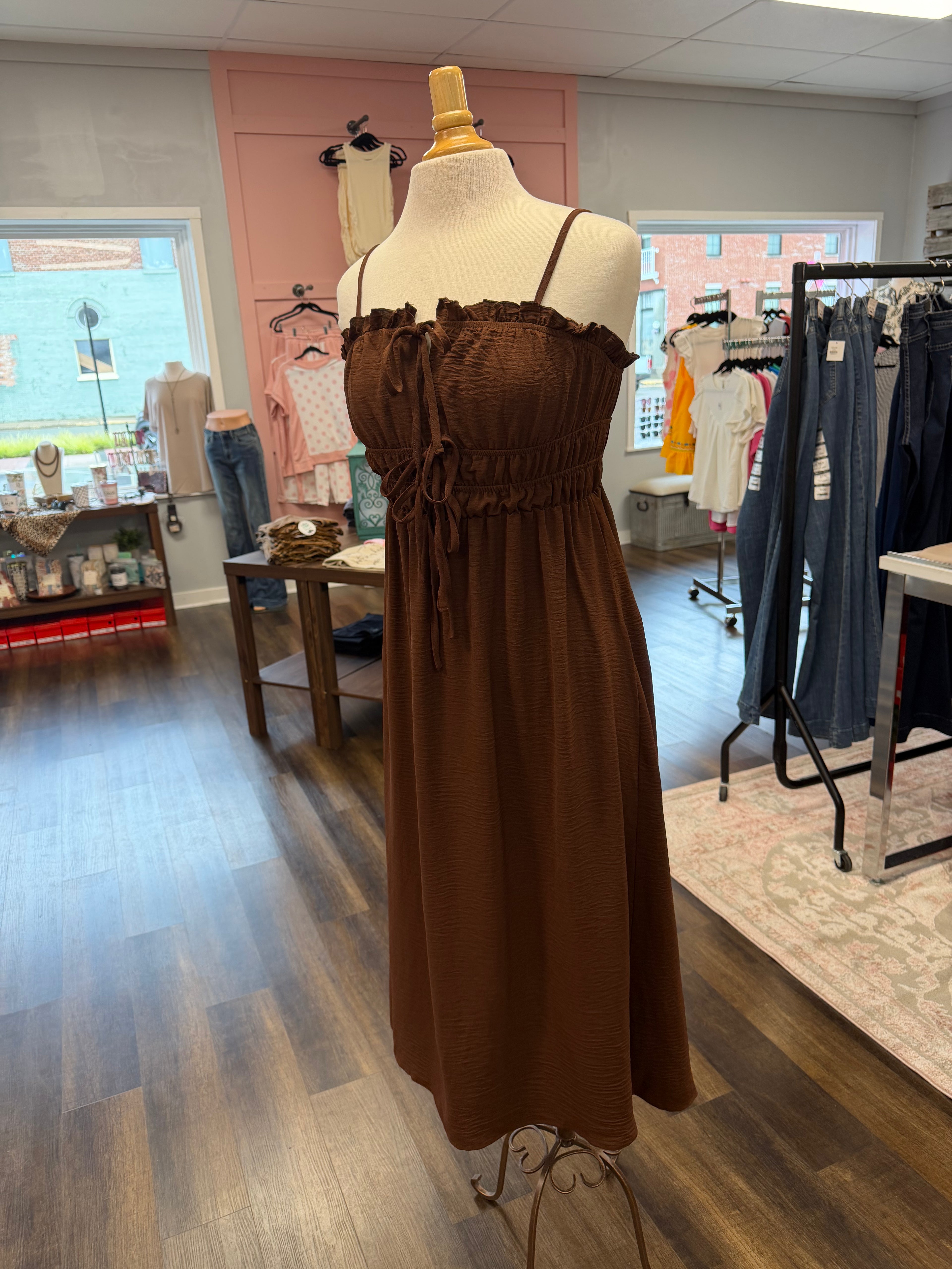 Canyon Coffee Dress ☕