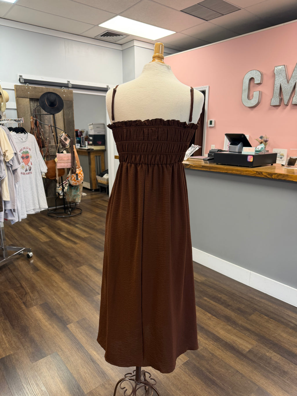 Canyon Coffee Dress ☕