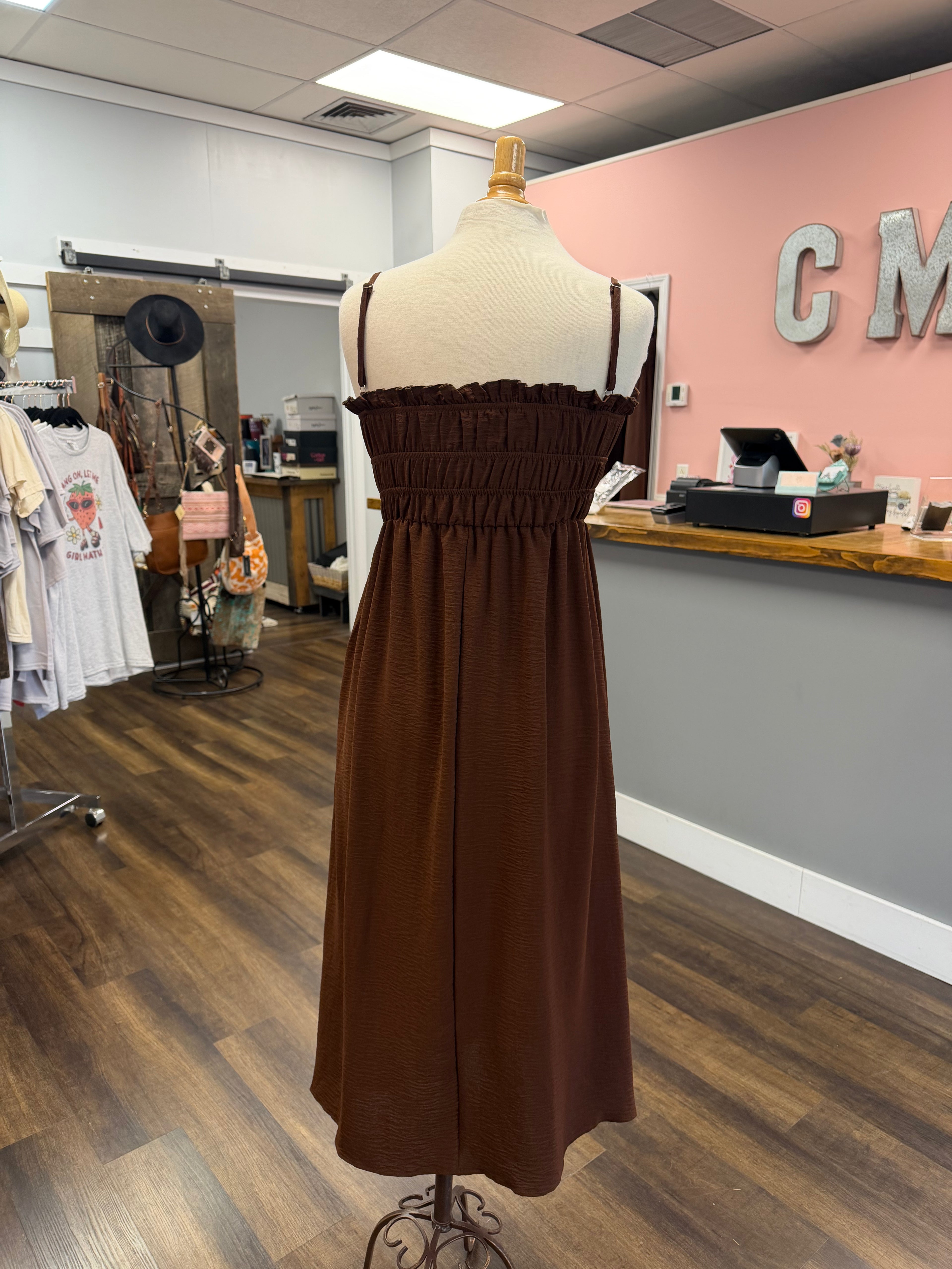 Canyon Coffee Dress ☕