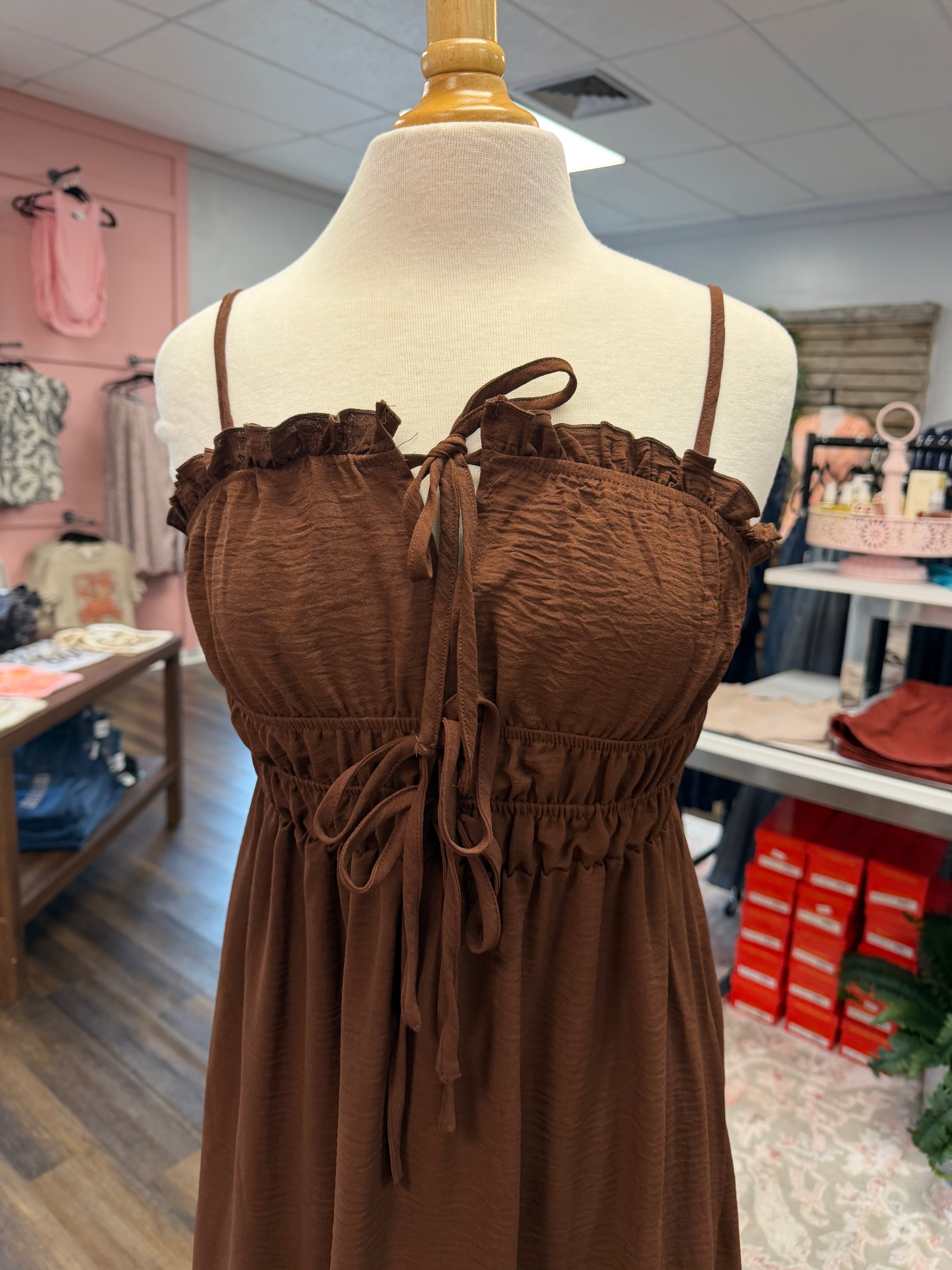 Canyon Coffee Dress ☕