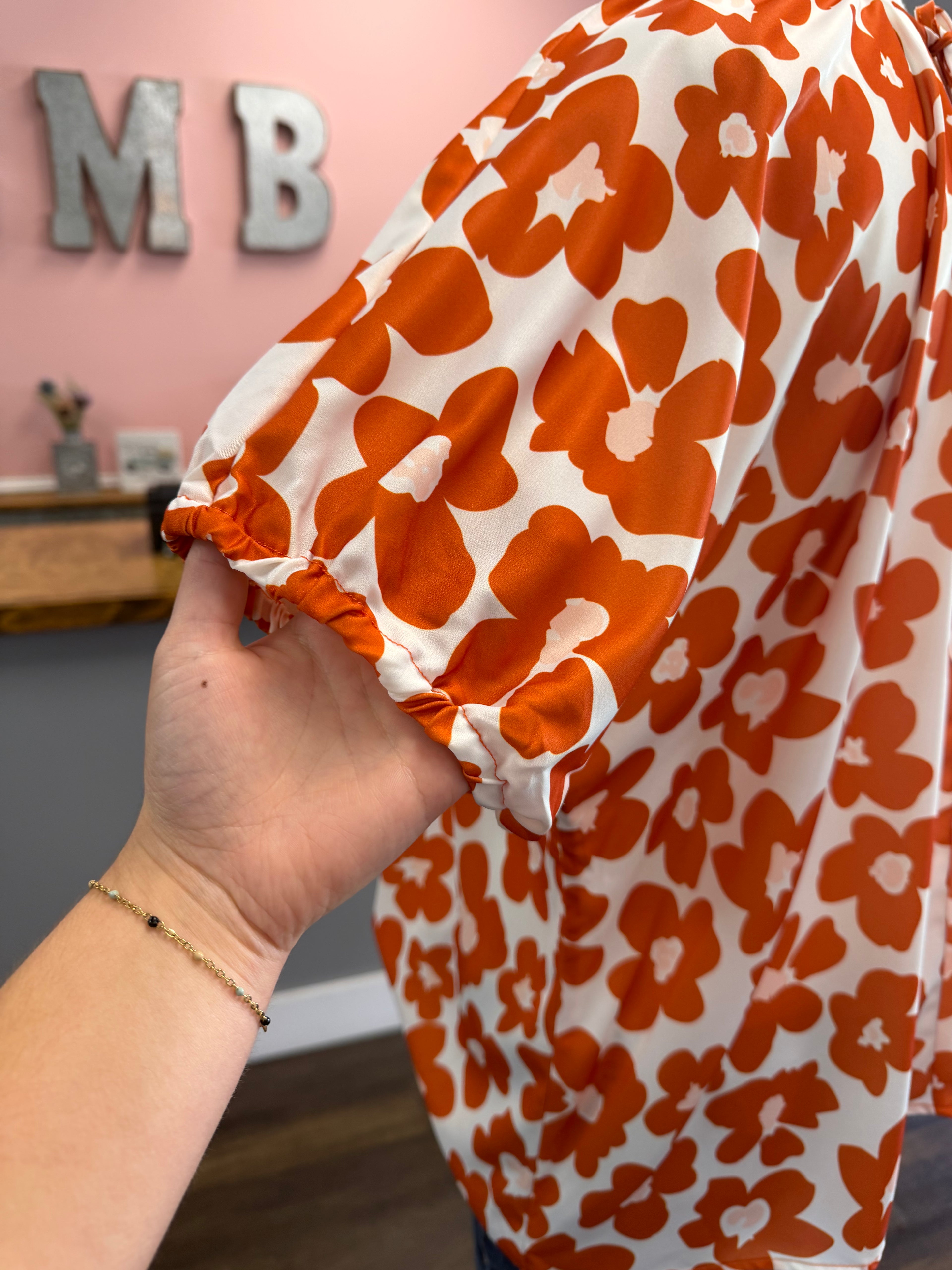 Autumn Bloom Top