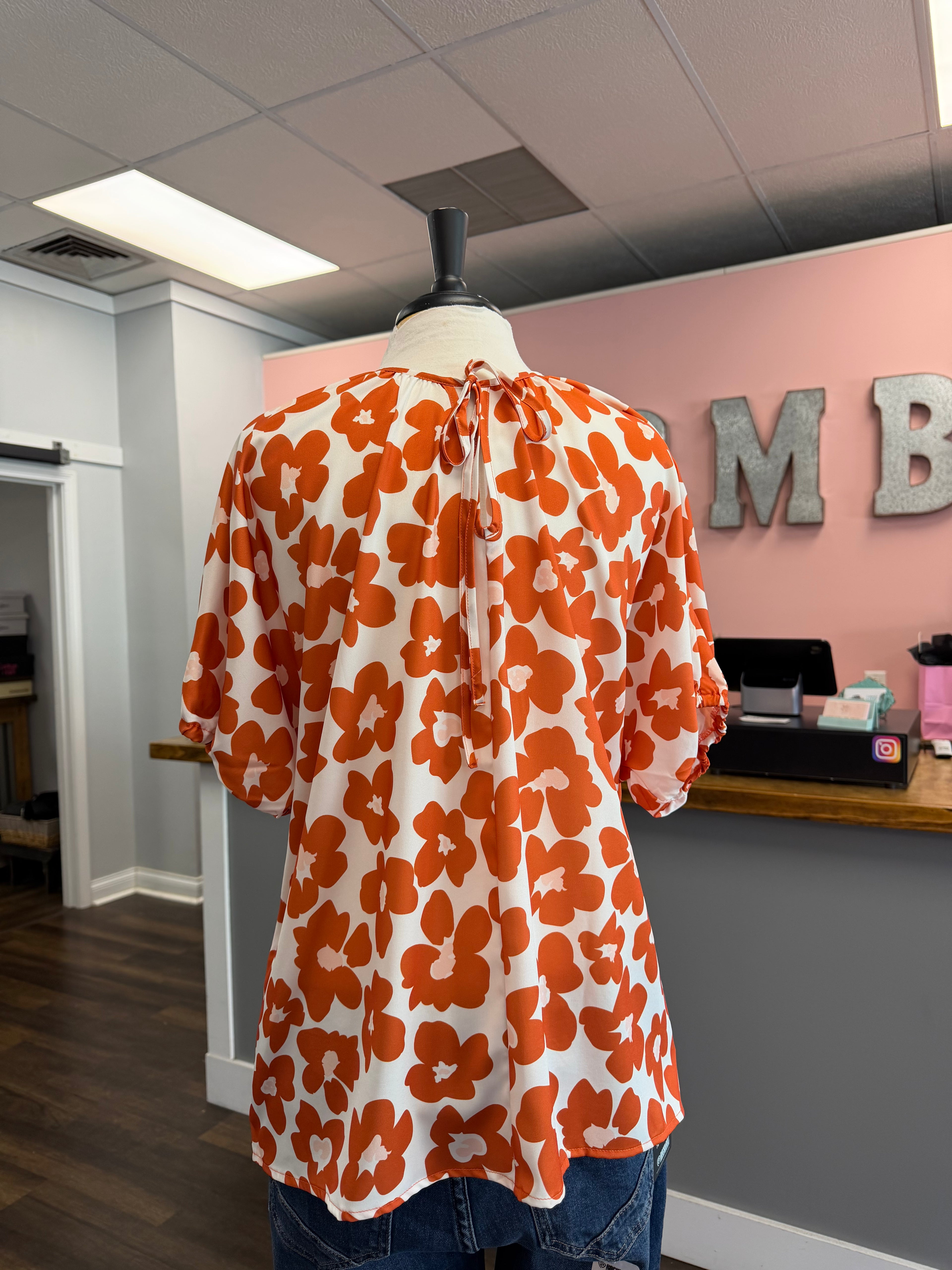 Autumn Bloom Top