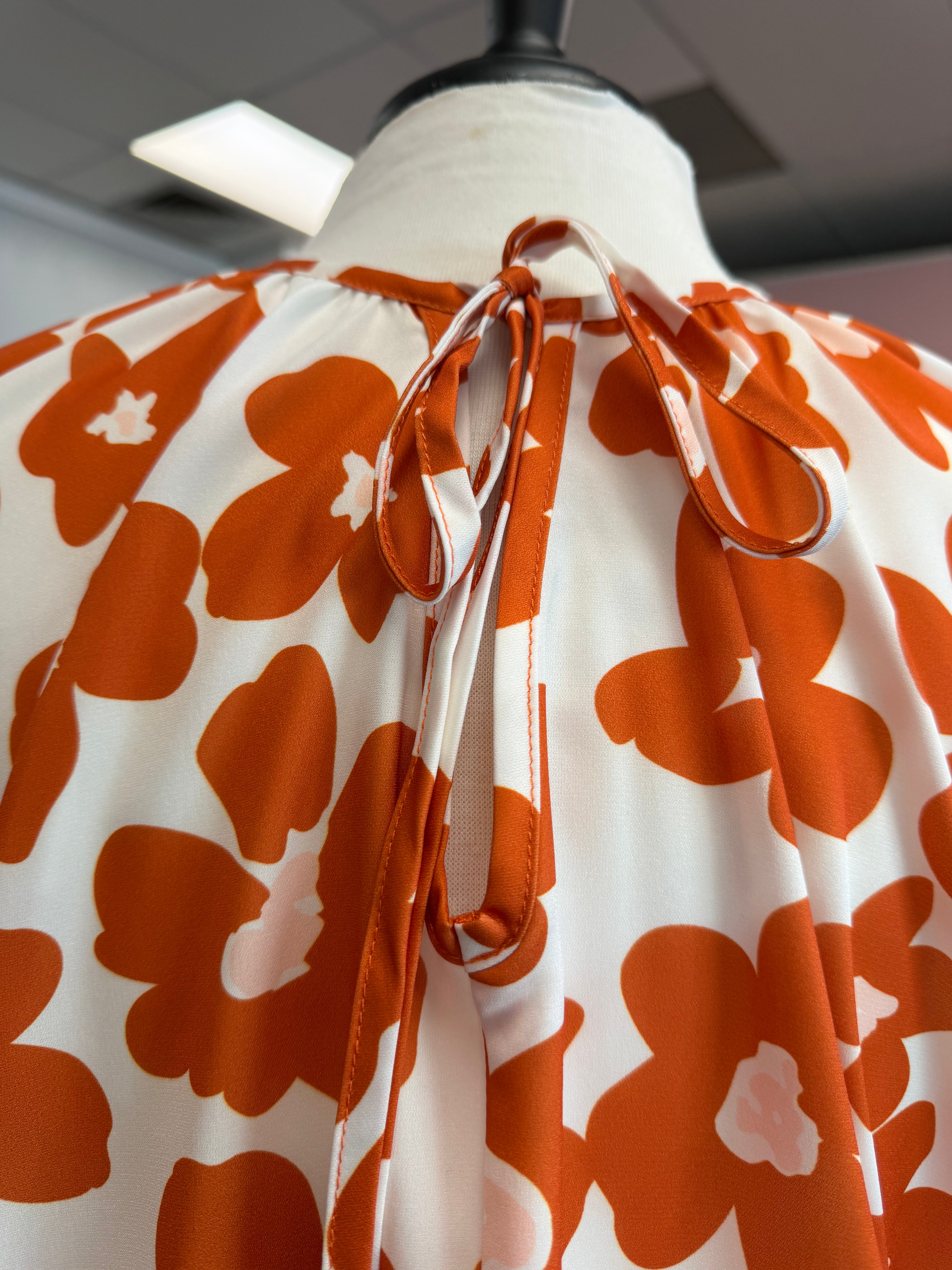 Autumn Bloom Top