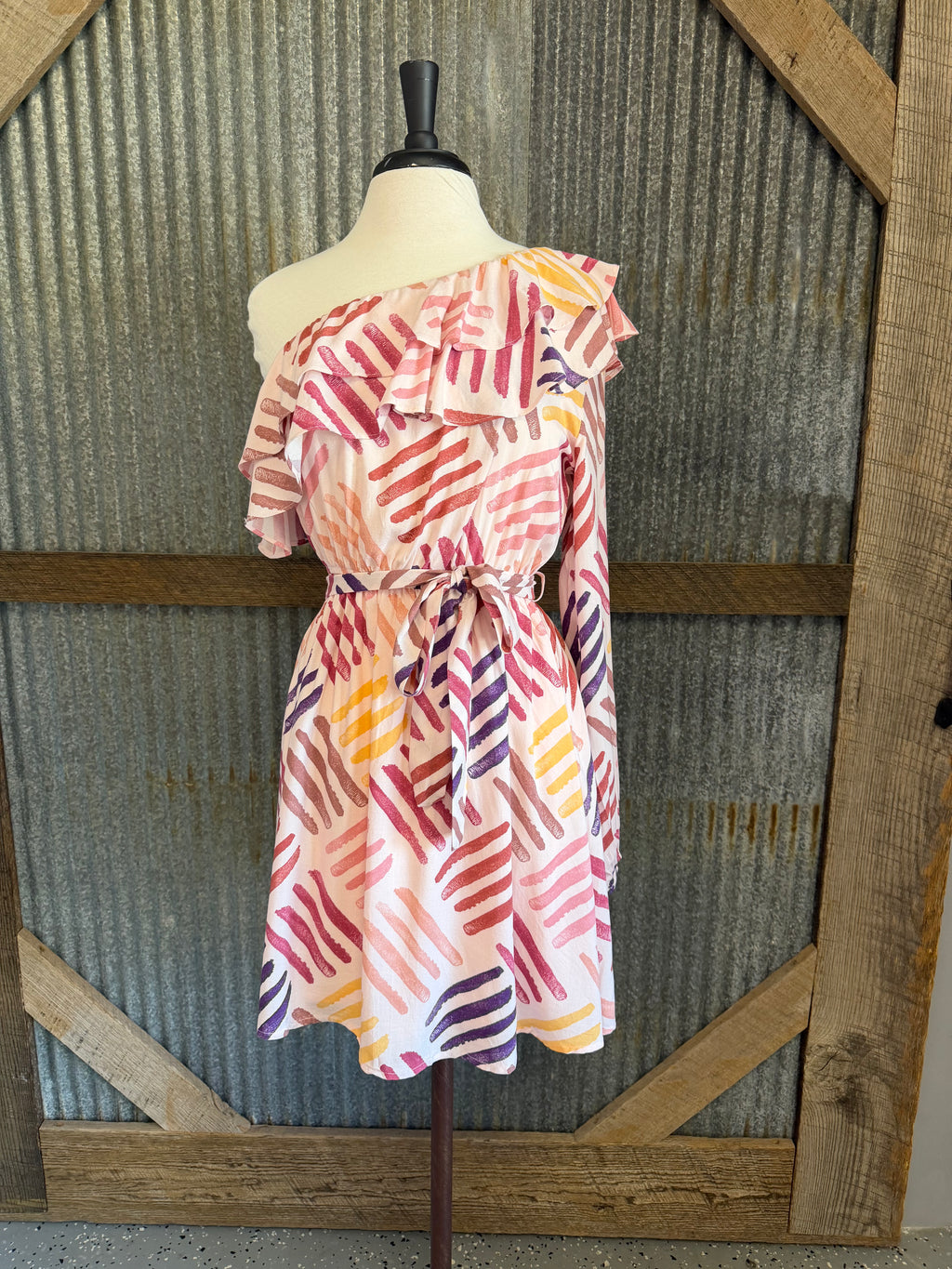 Painted Paradise Dress