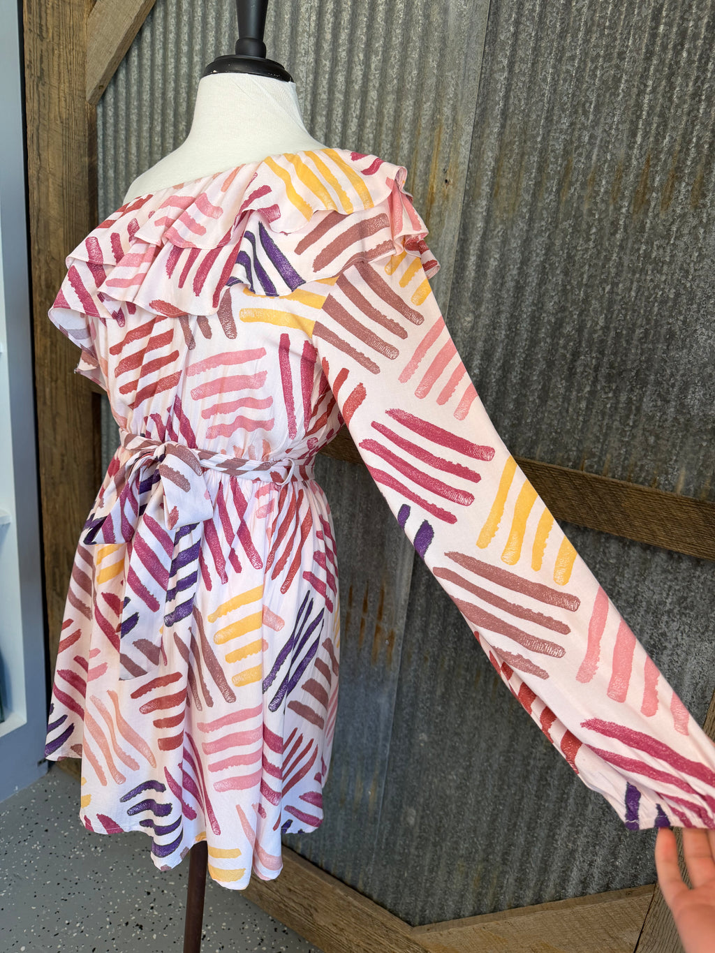 Painted Paradise Dress