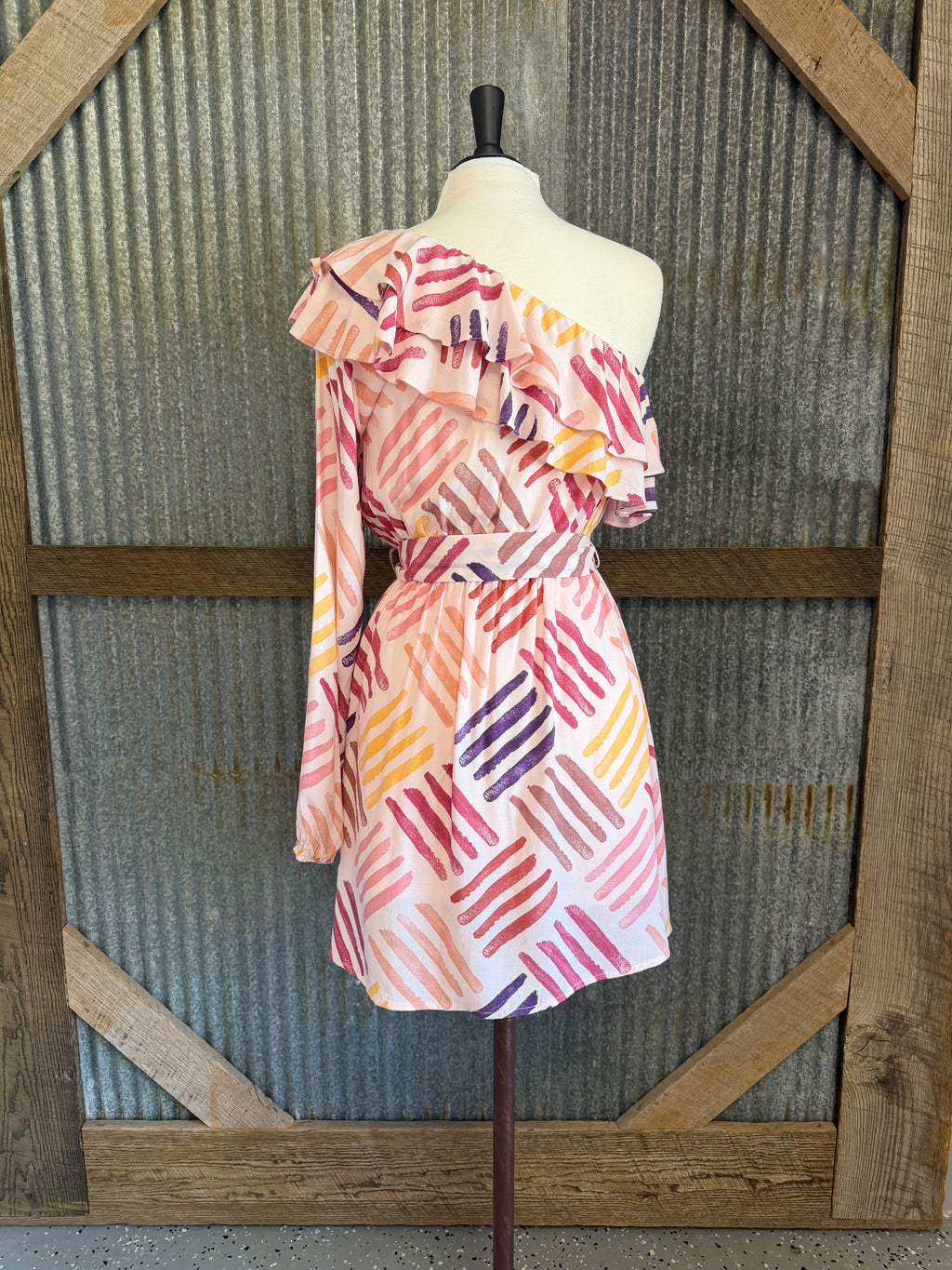 Painted Paradise Dress
