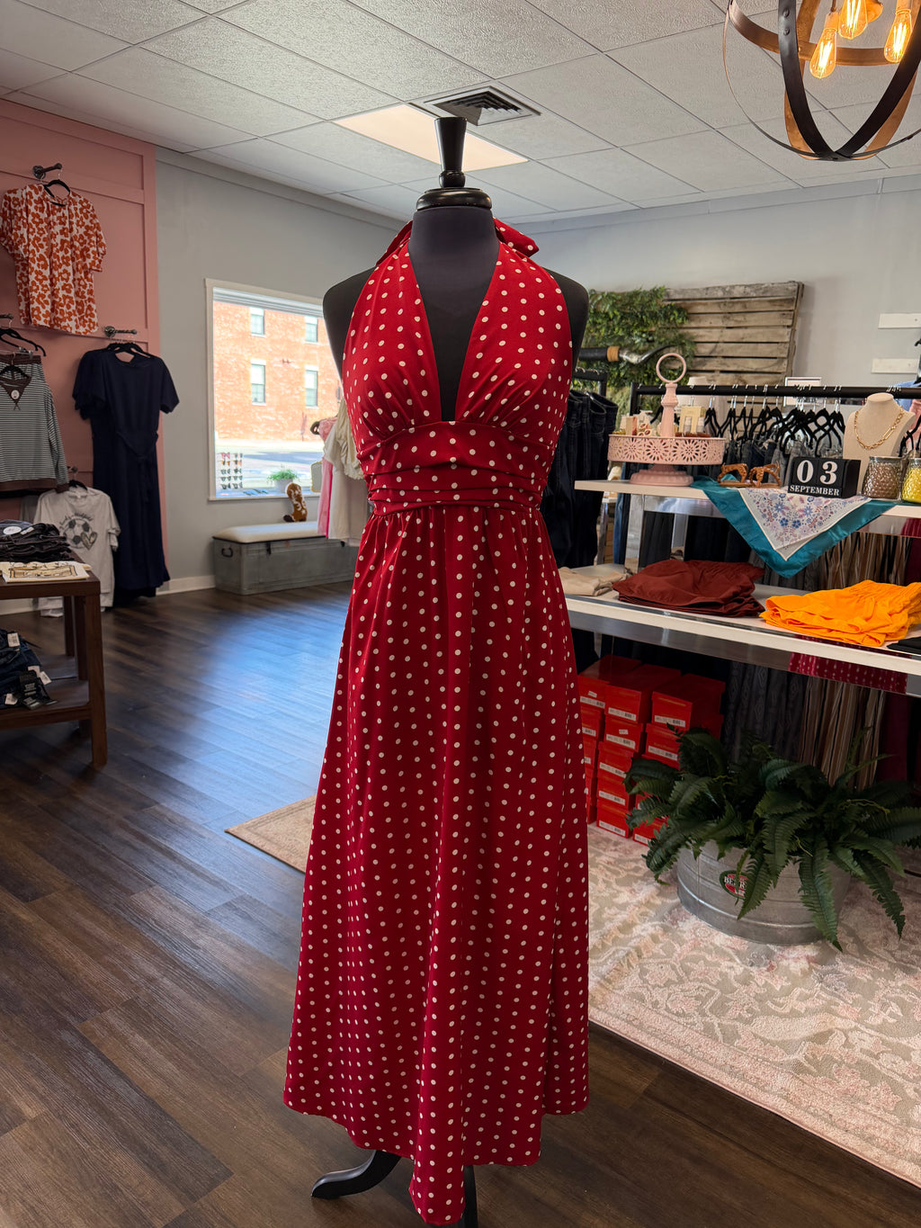 Harvest Kiss Dress