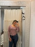 Apple Orchard Knit Top