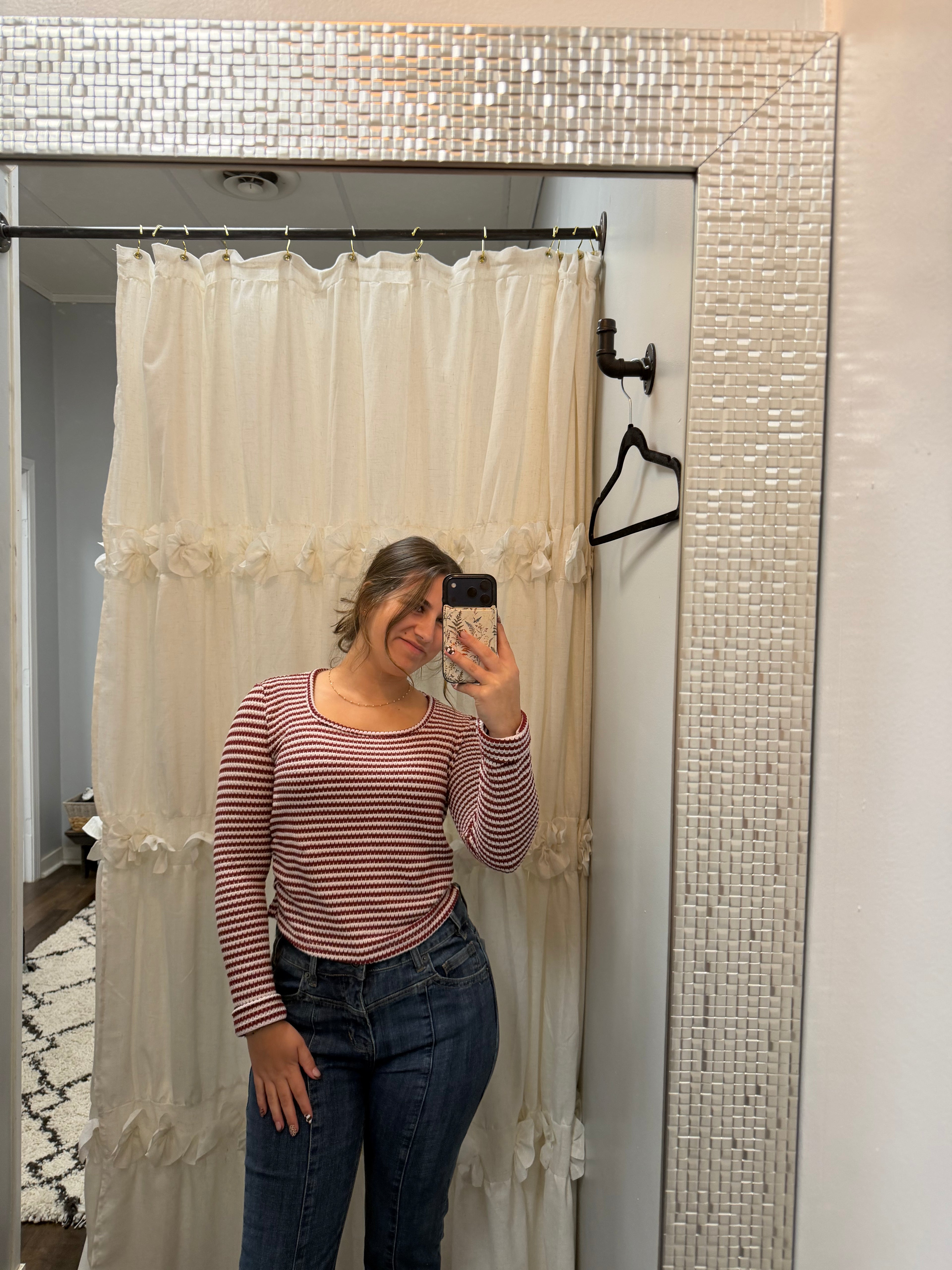 Apple Orchard Knit Top