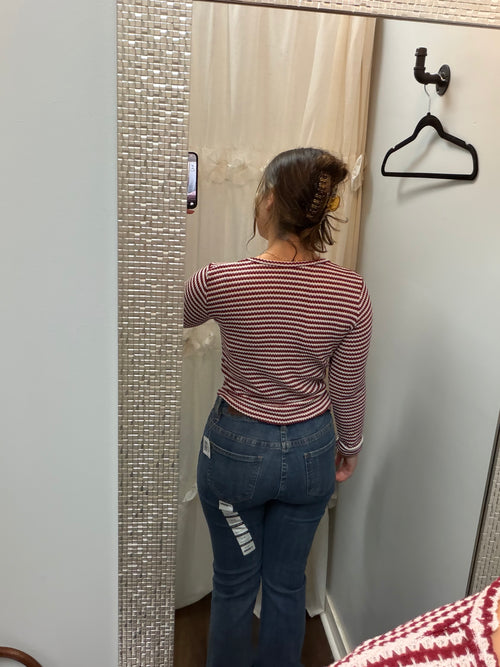 Apple Orchard Knit Top