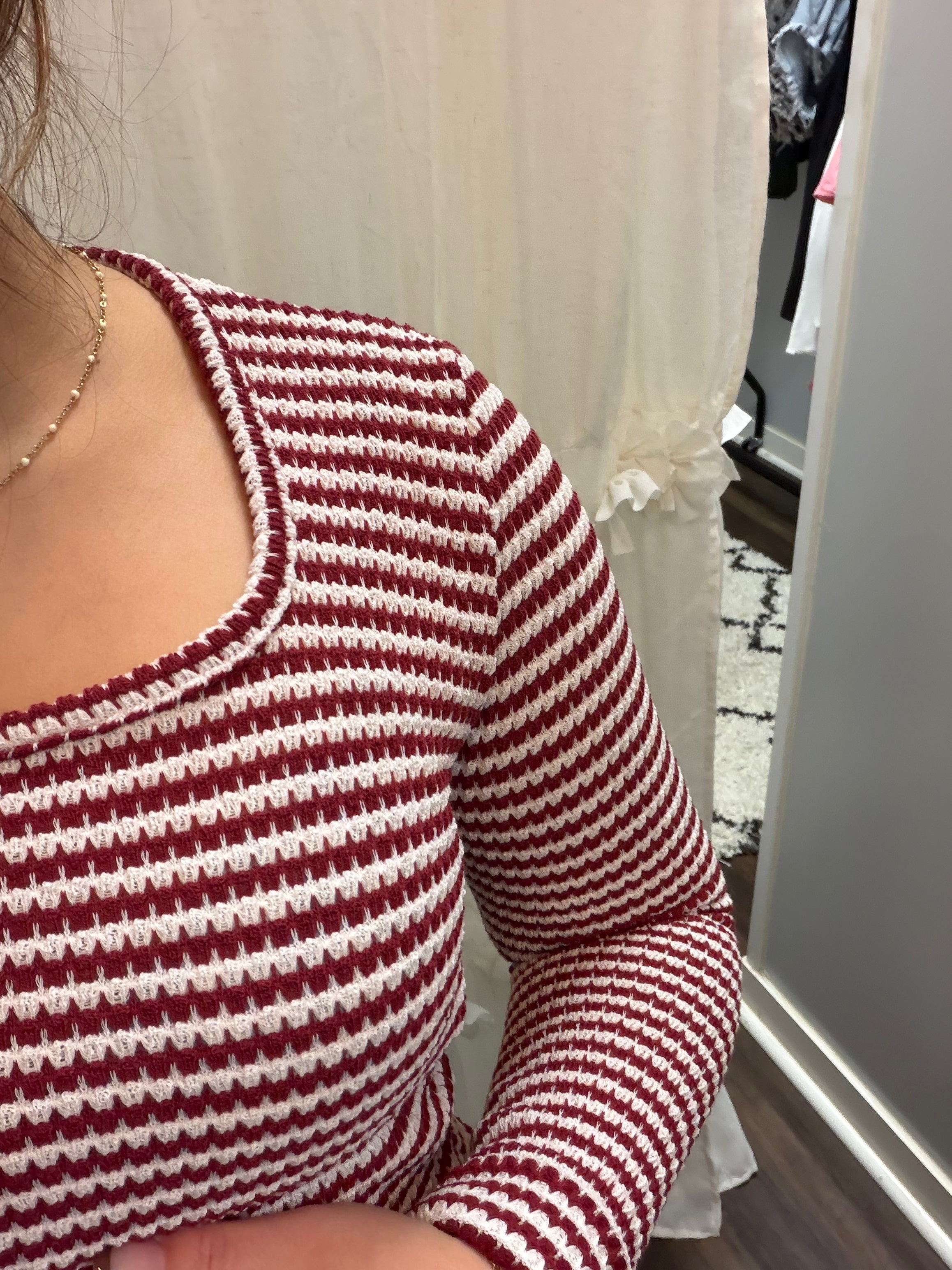 Apple Orchard Knit Top