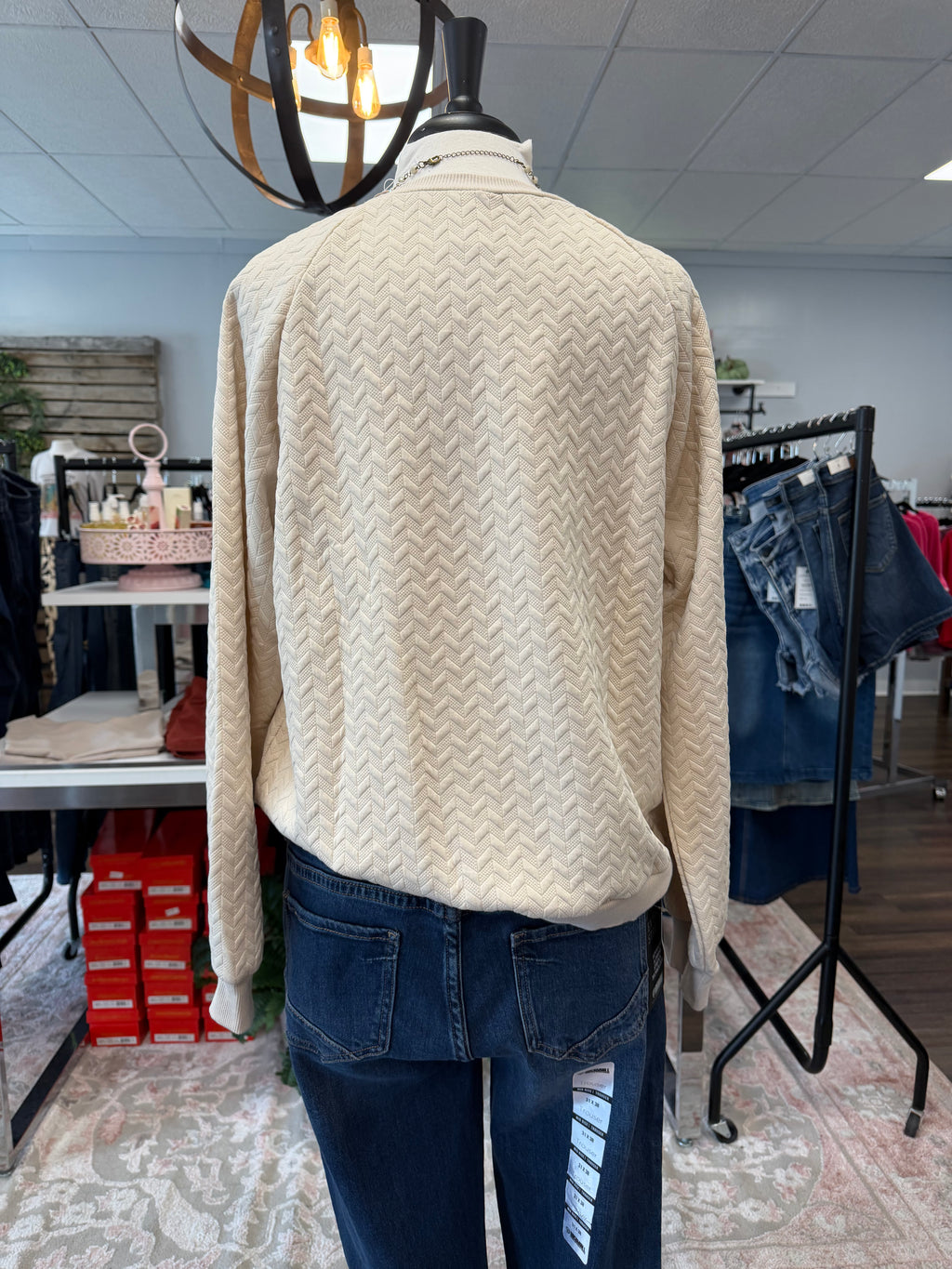 Cream & Cozy Sweatshirt