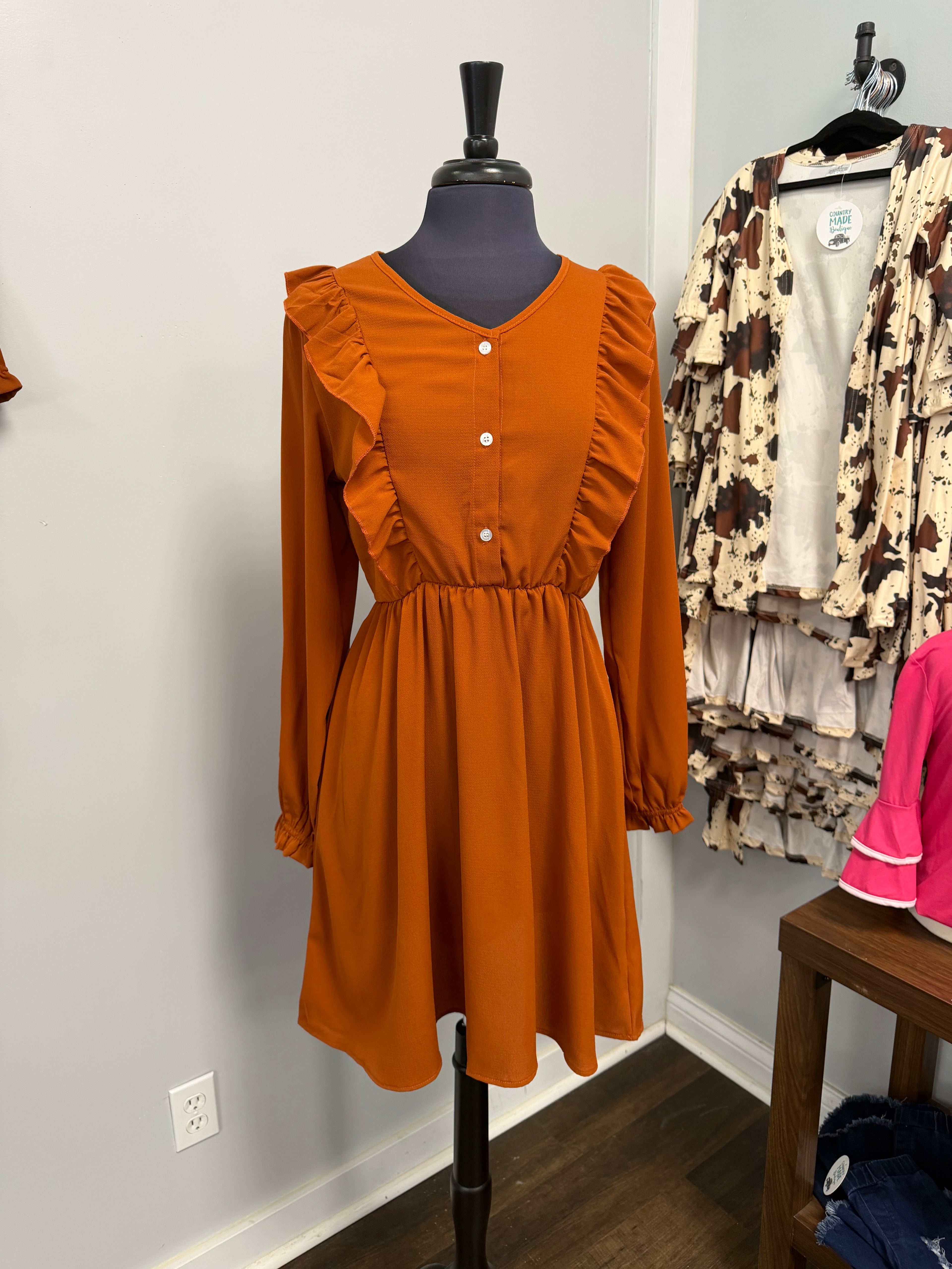 Autumn Together Mamma Dress