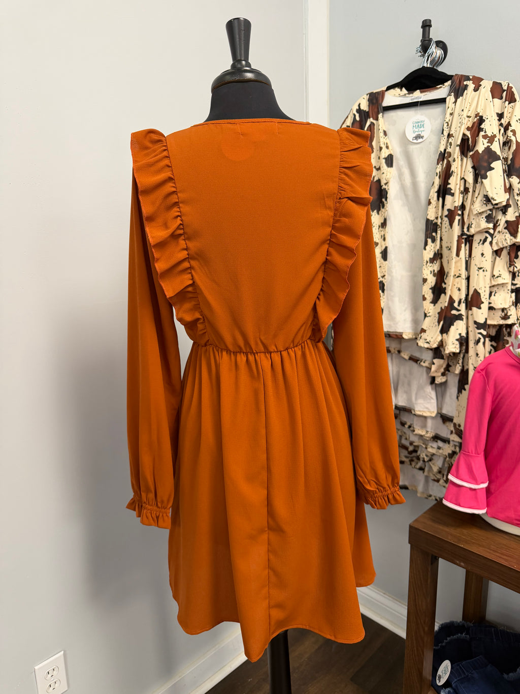 Autumn Together Mamma Dress