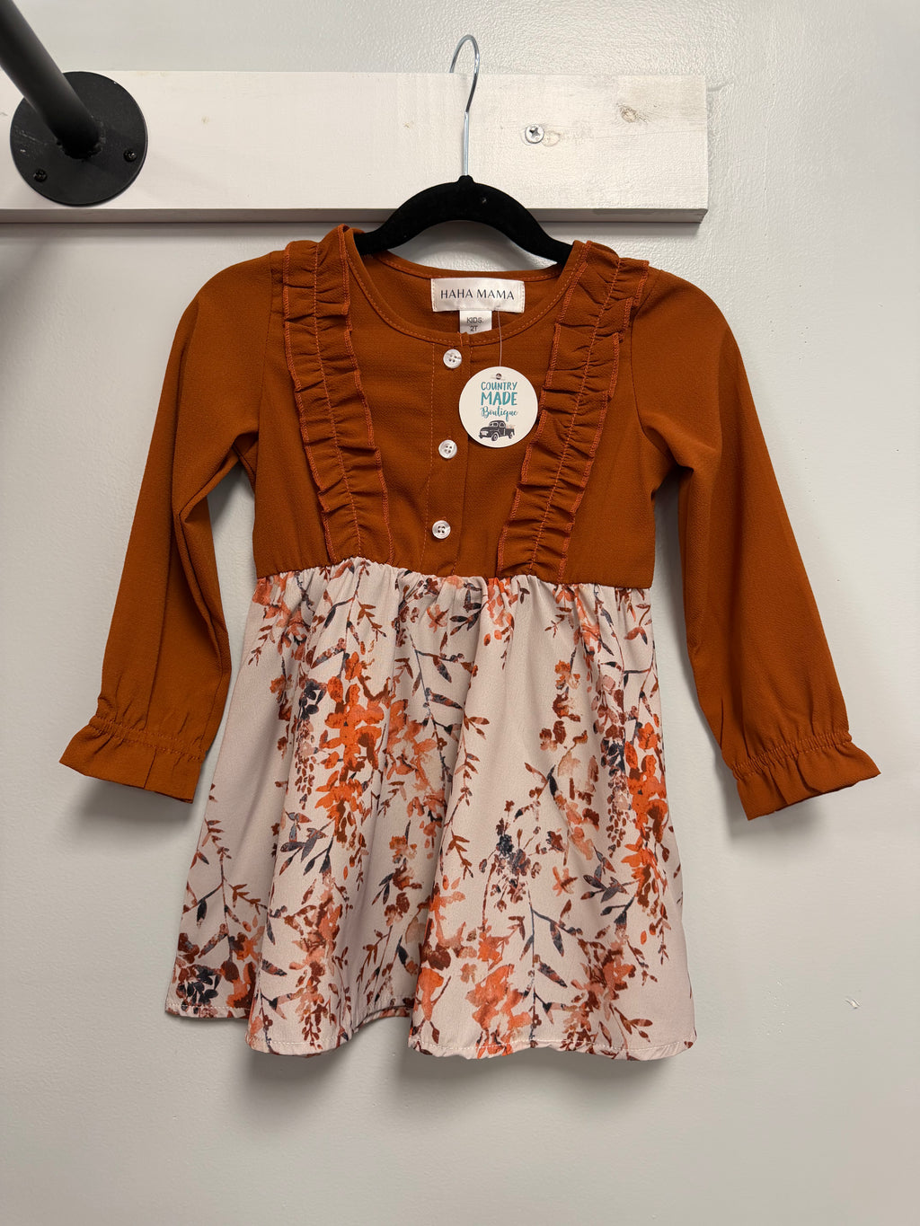 Autumn Together Mini Dress