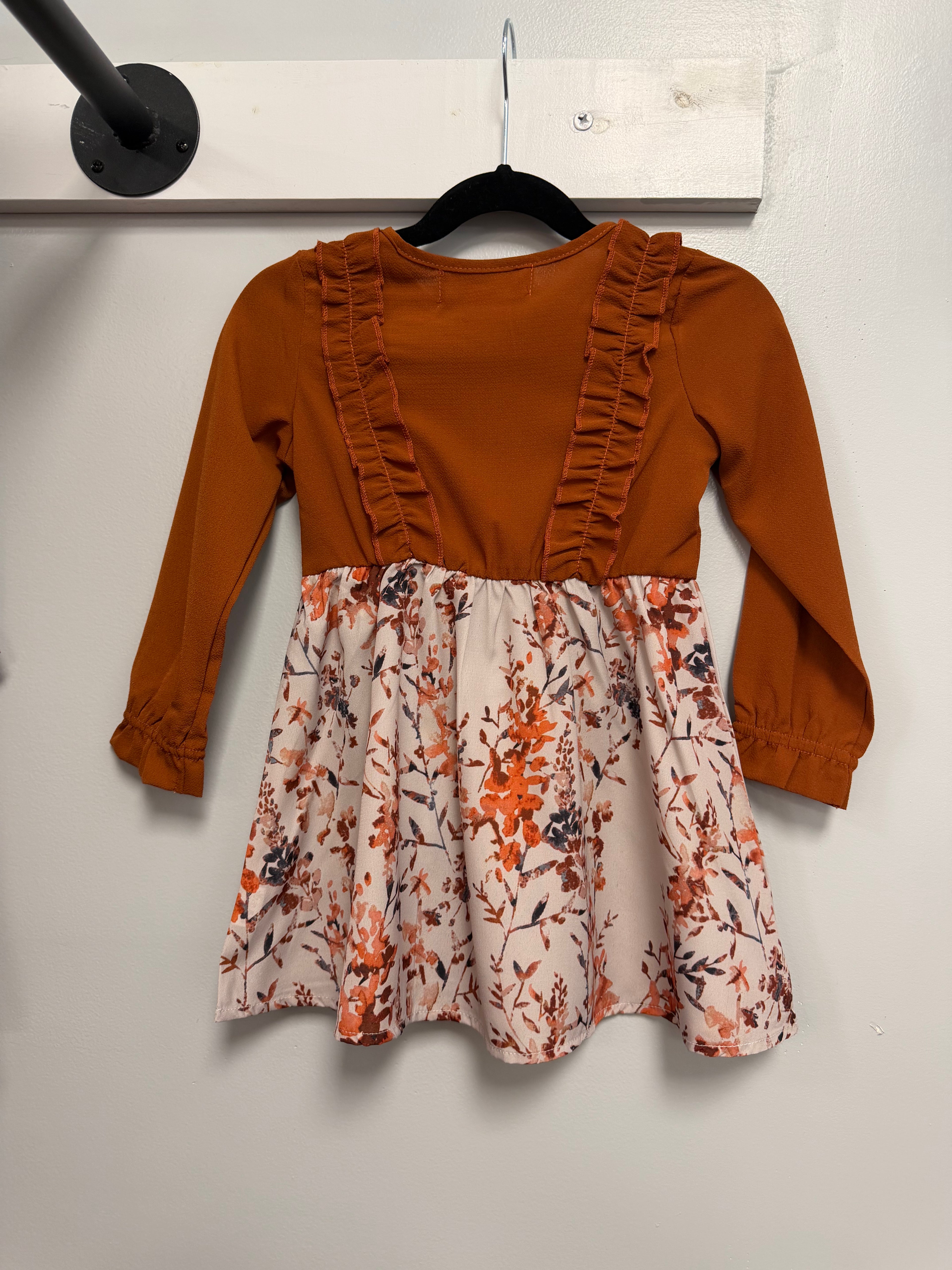 Autumn Together Mini Dress