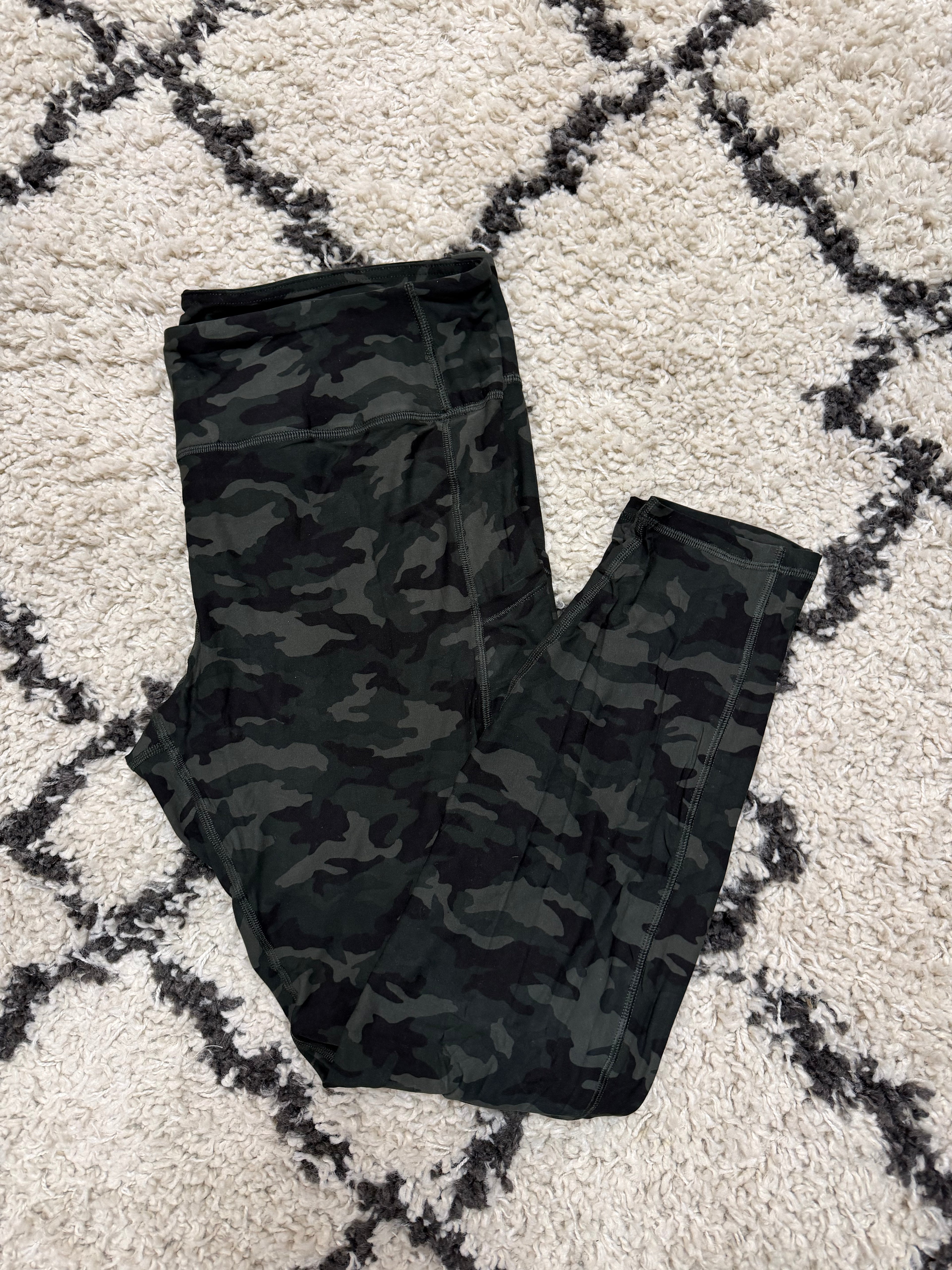 Backroad Camo Leggings