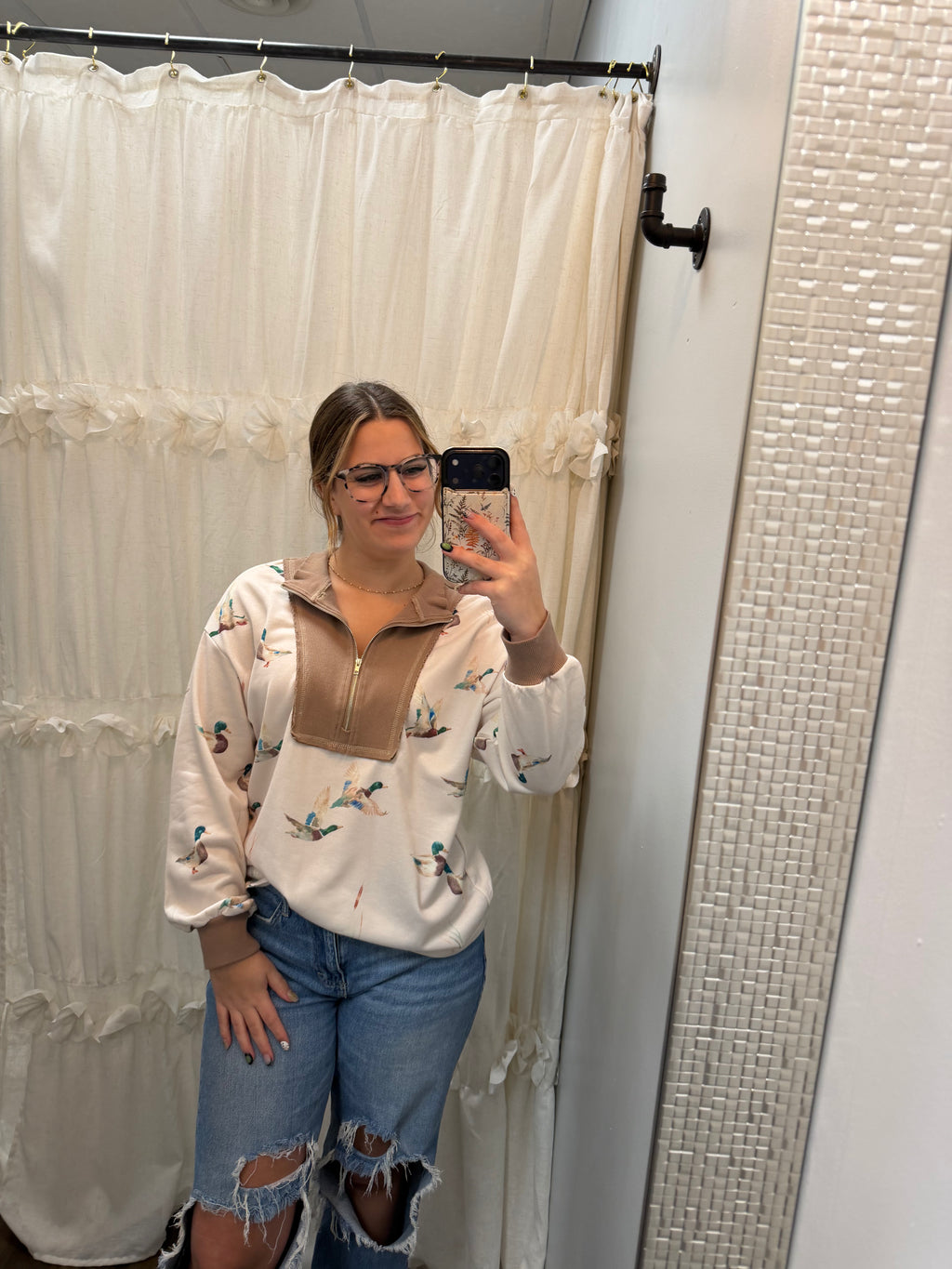 Lucky Duck Pullover