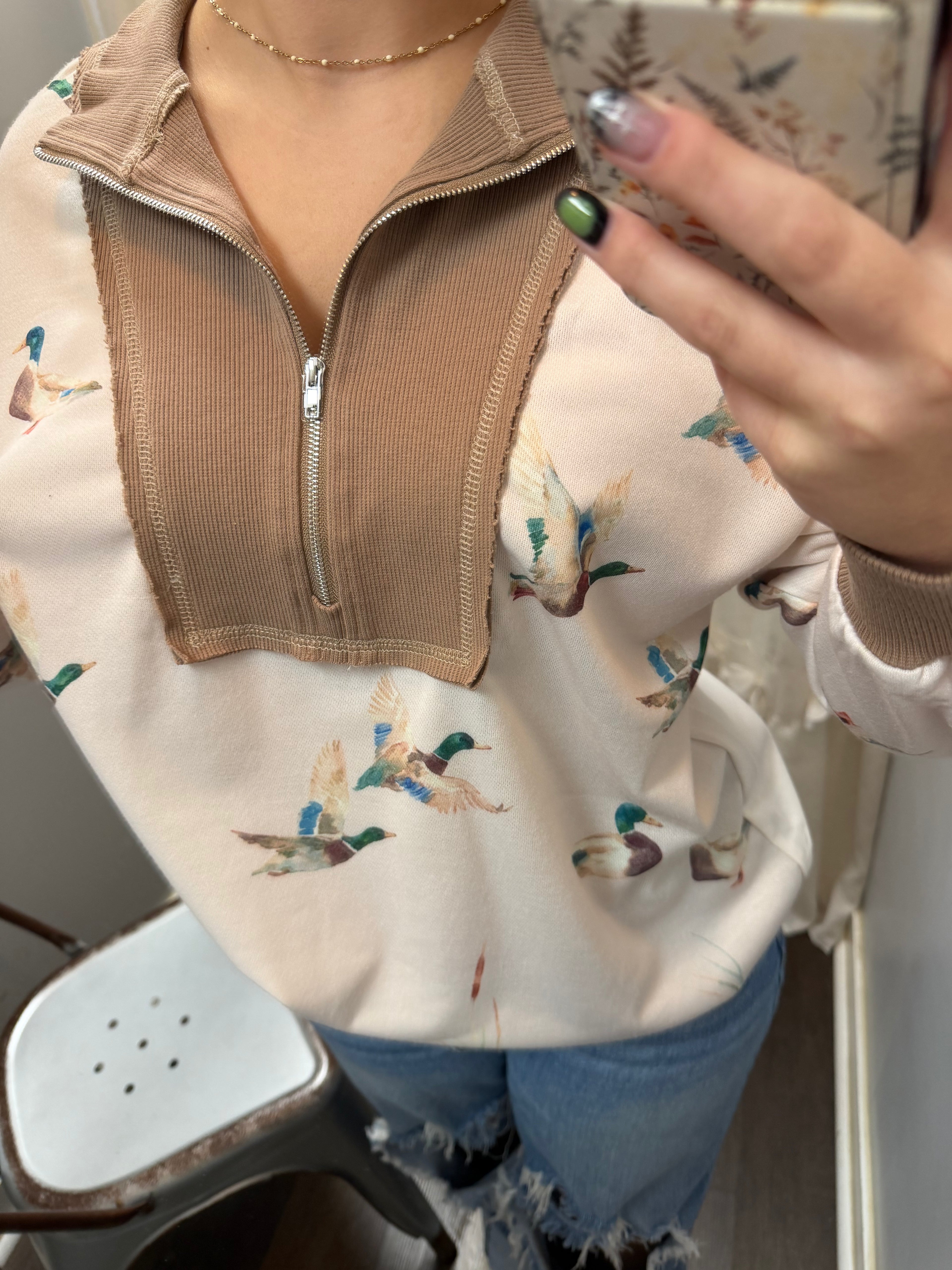 Lucky Duck Pullover