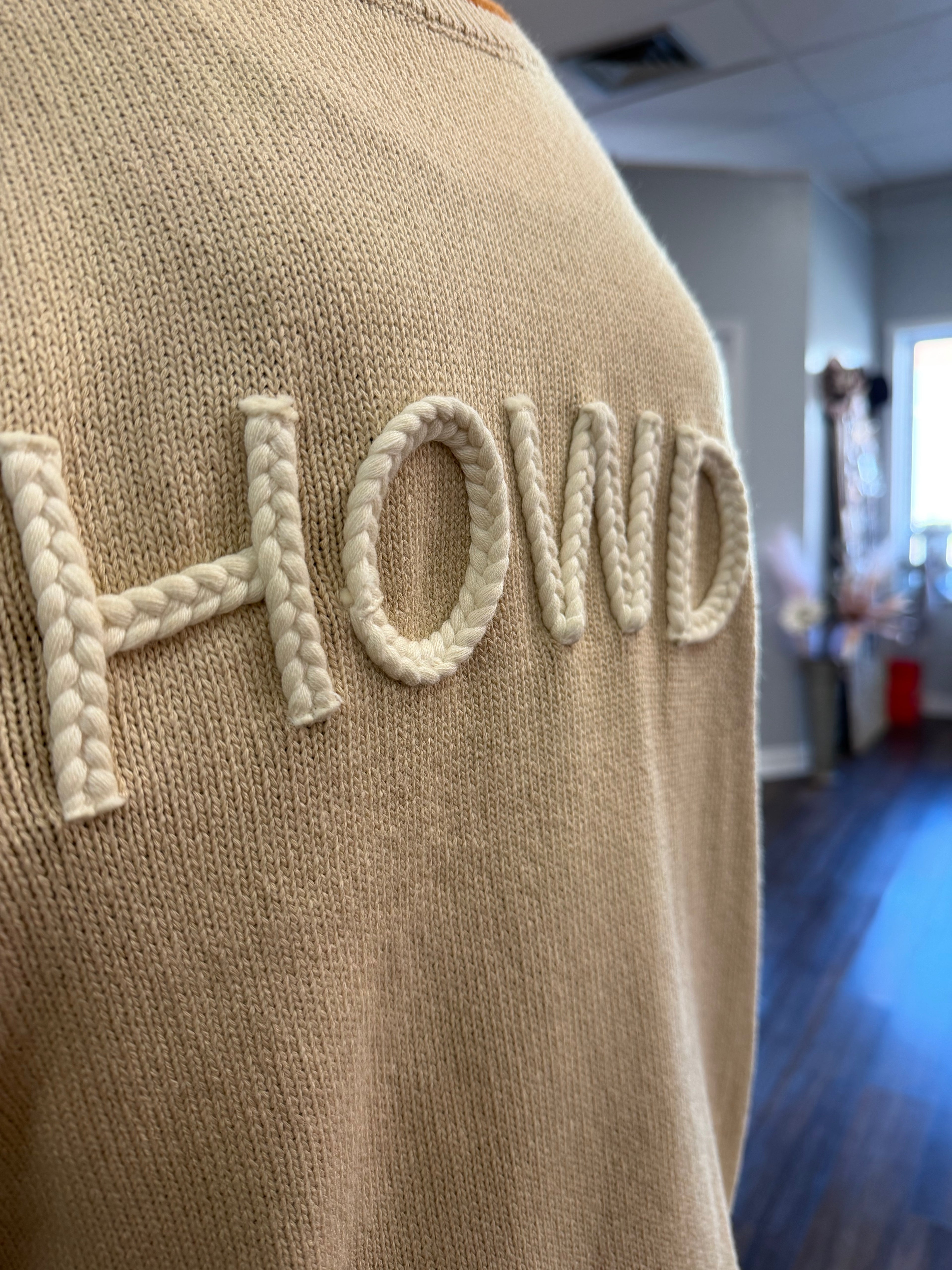 Howdy Honey Sweater 🤎