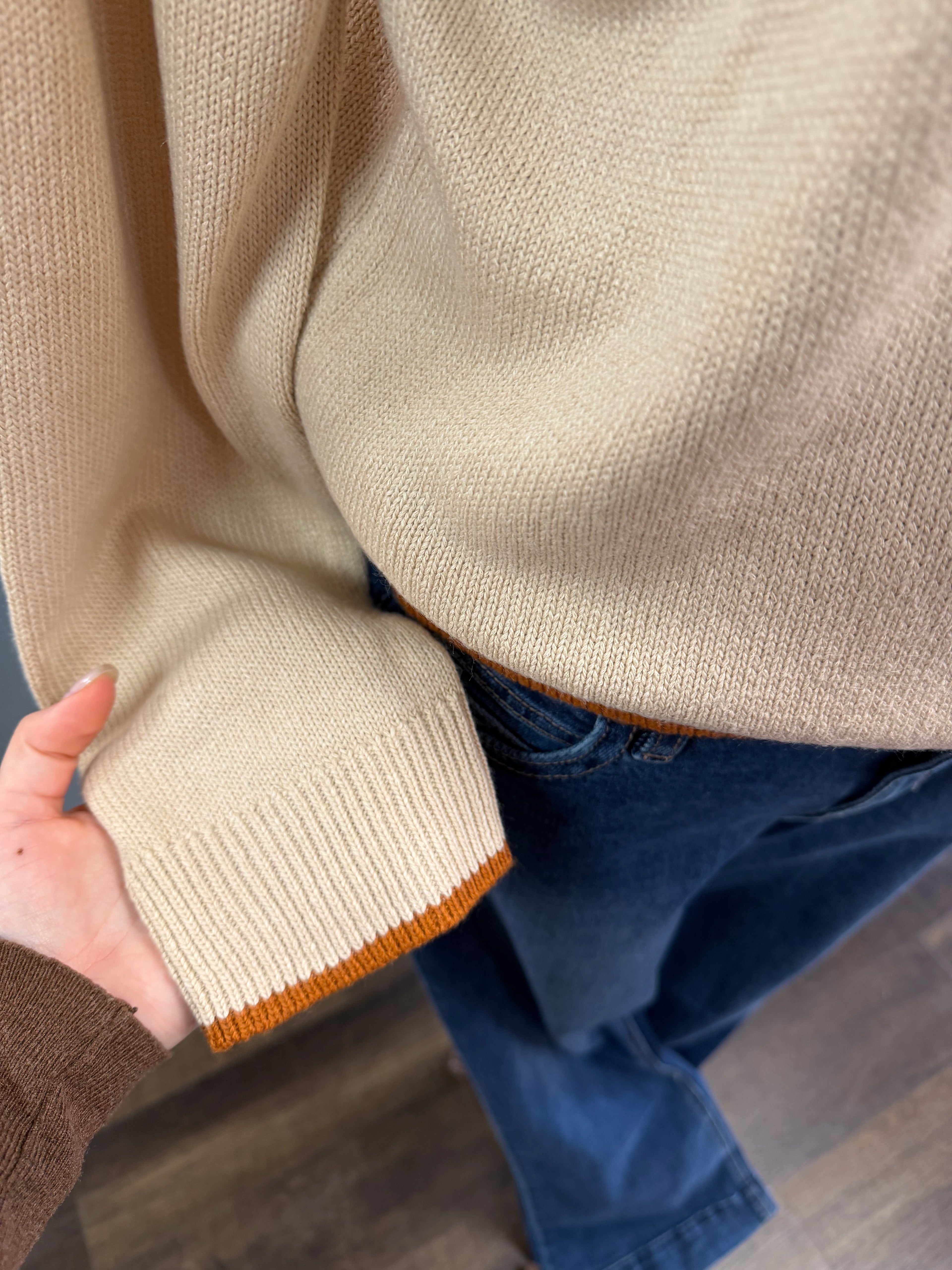 Howdy Honey Sweater 🤎