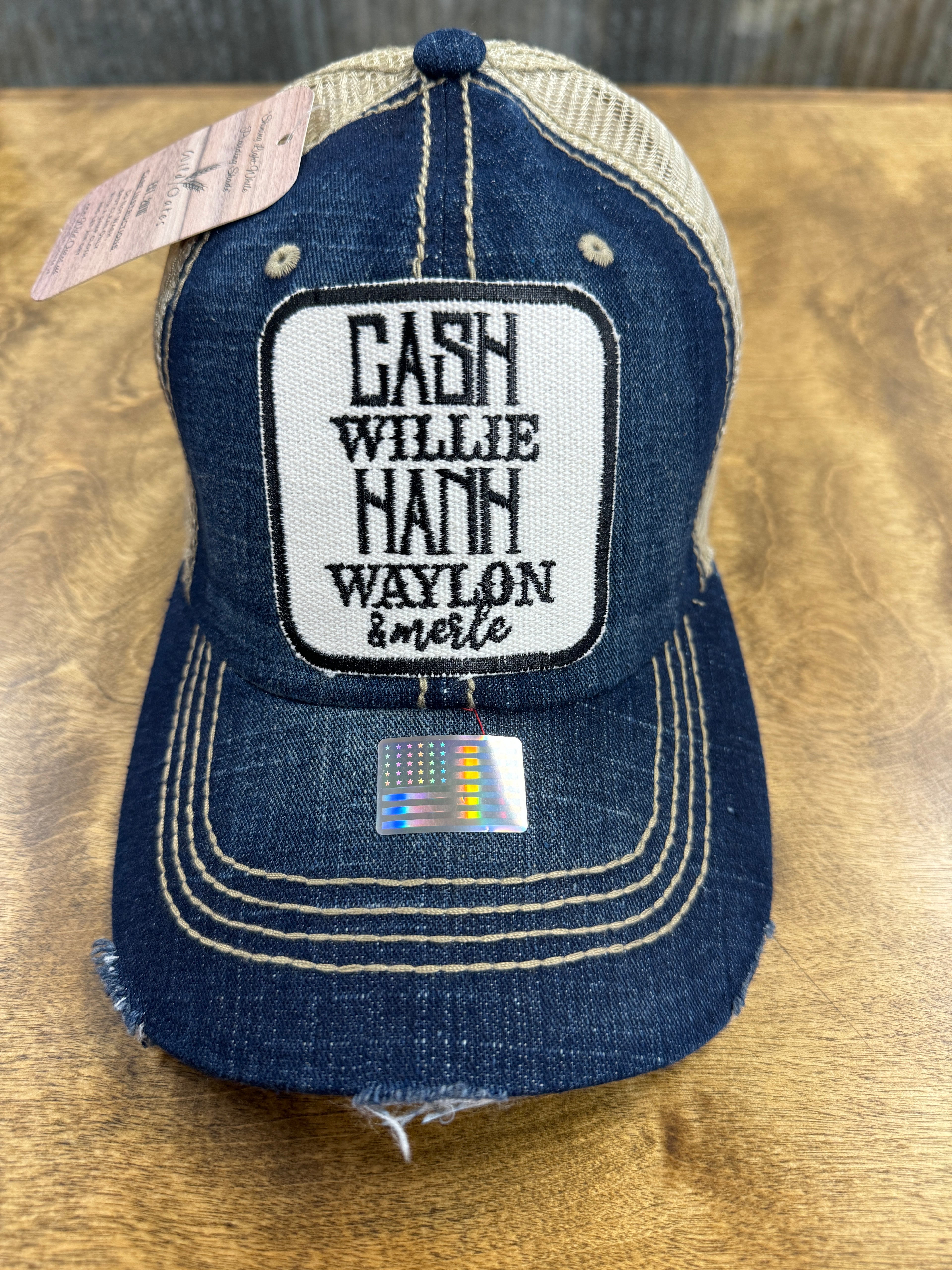 Patch Baseball Hats