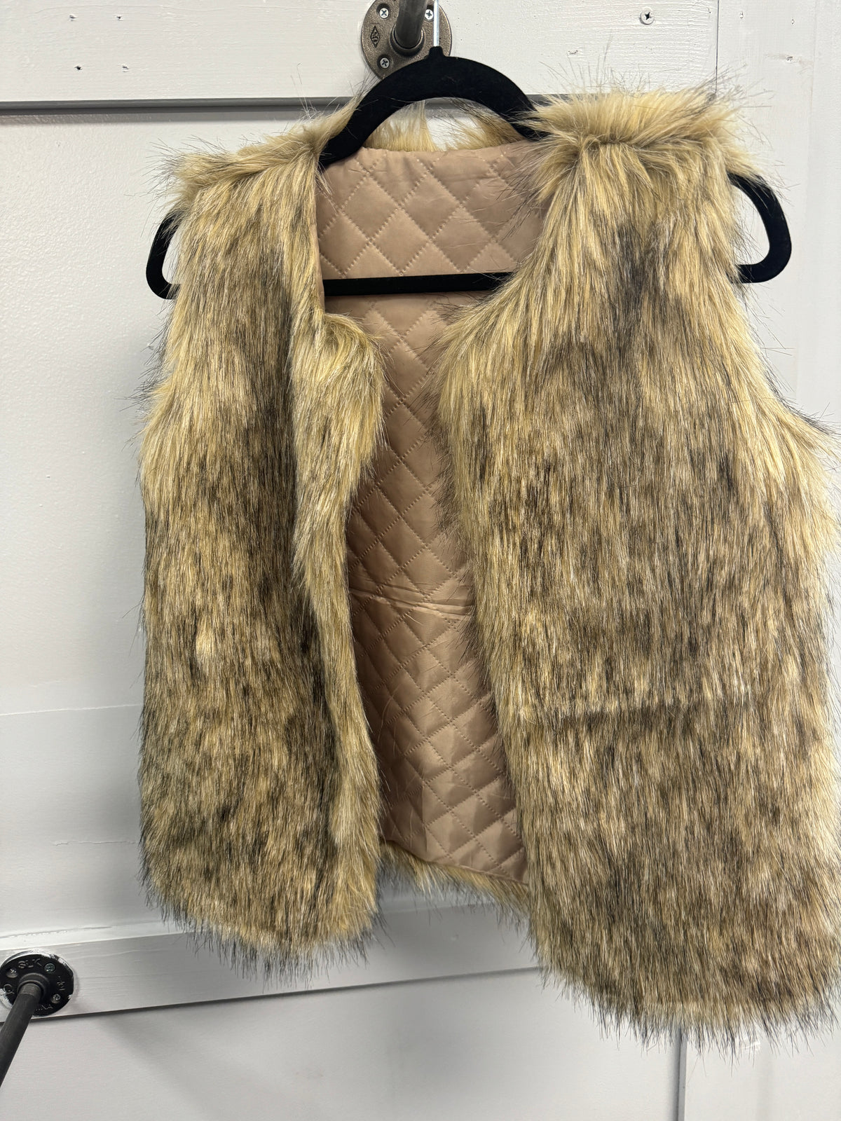 Kids Fur Vest