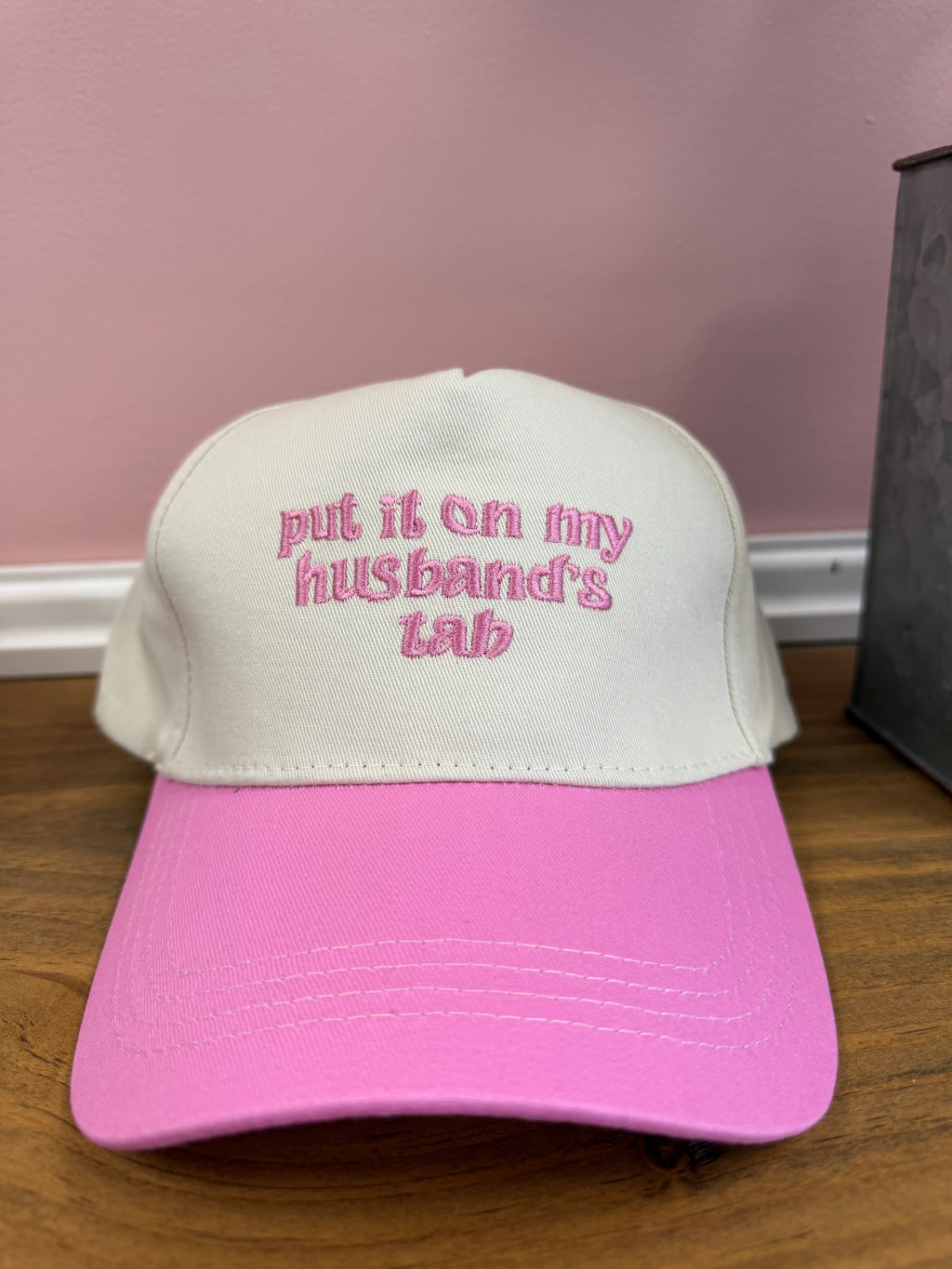 Put It On His Tab Hat