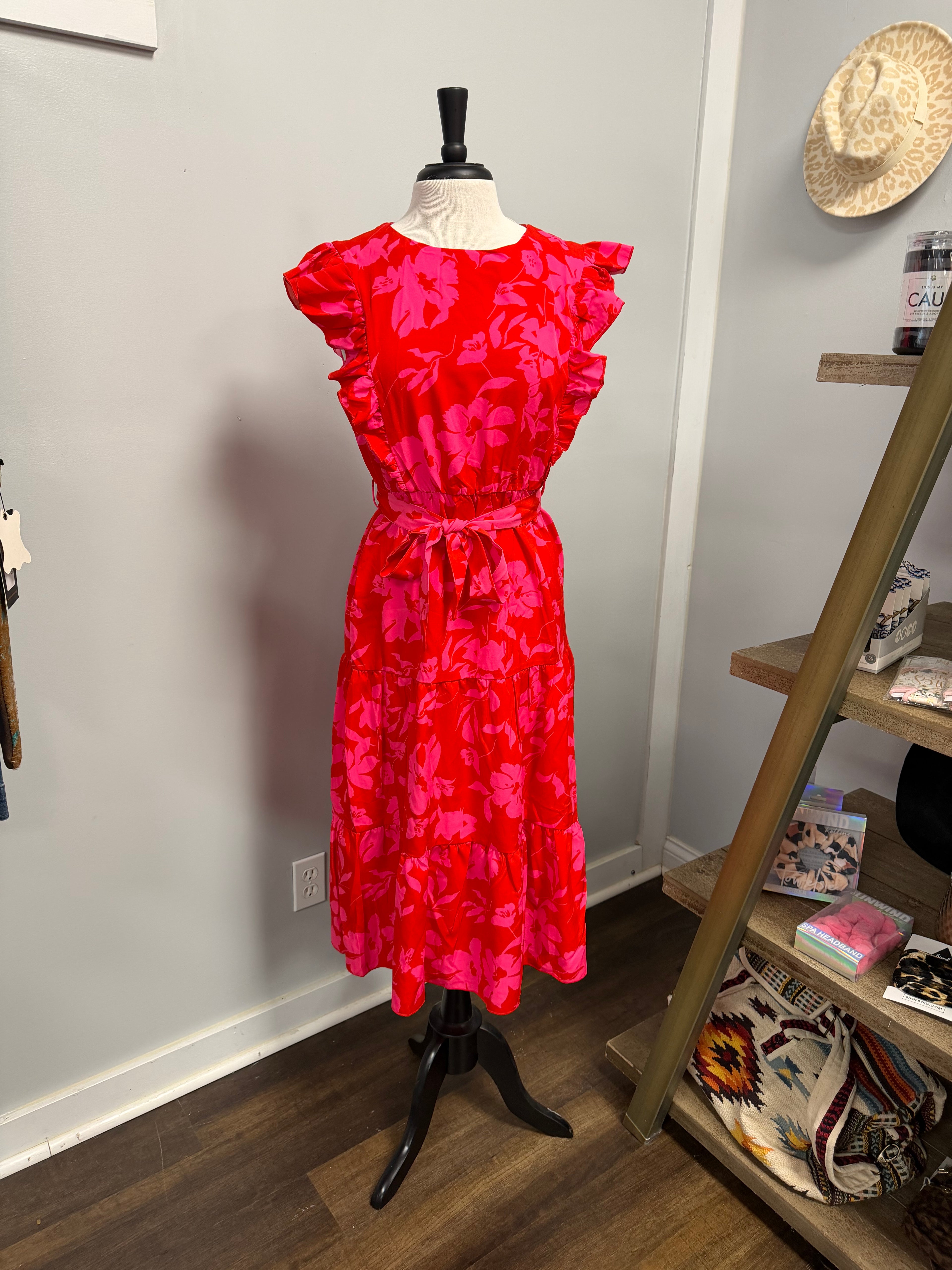 Flamingo Kiss Dress