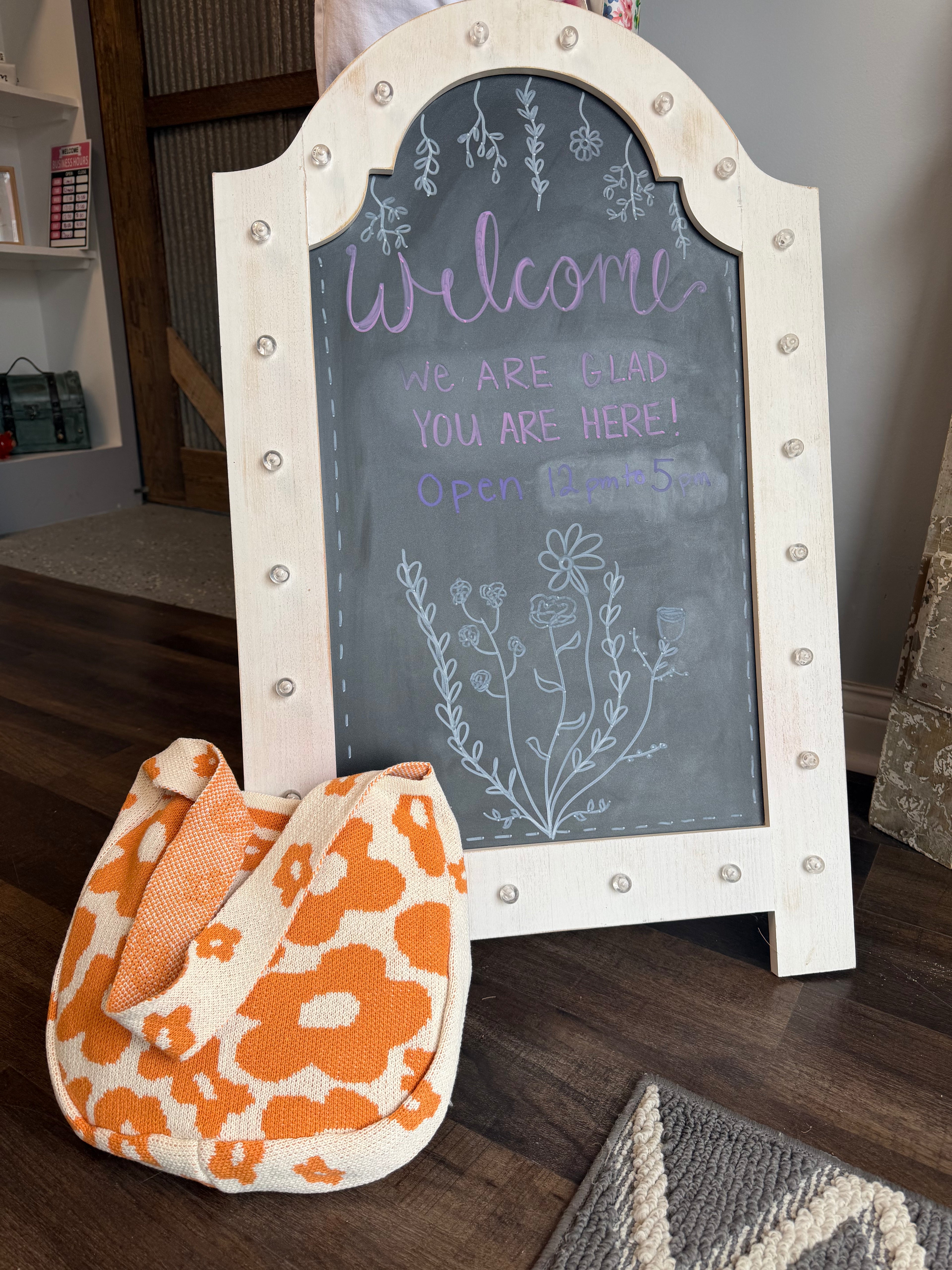 Wildflower Market Bag