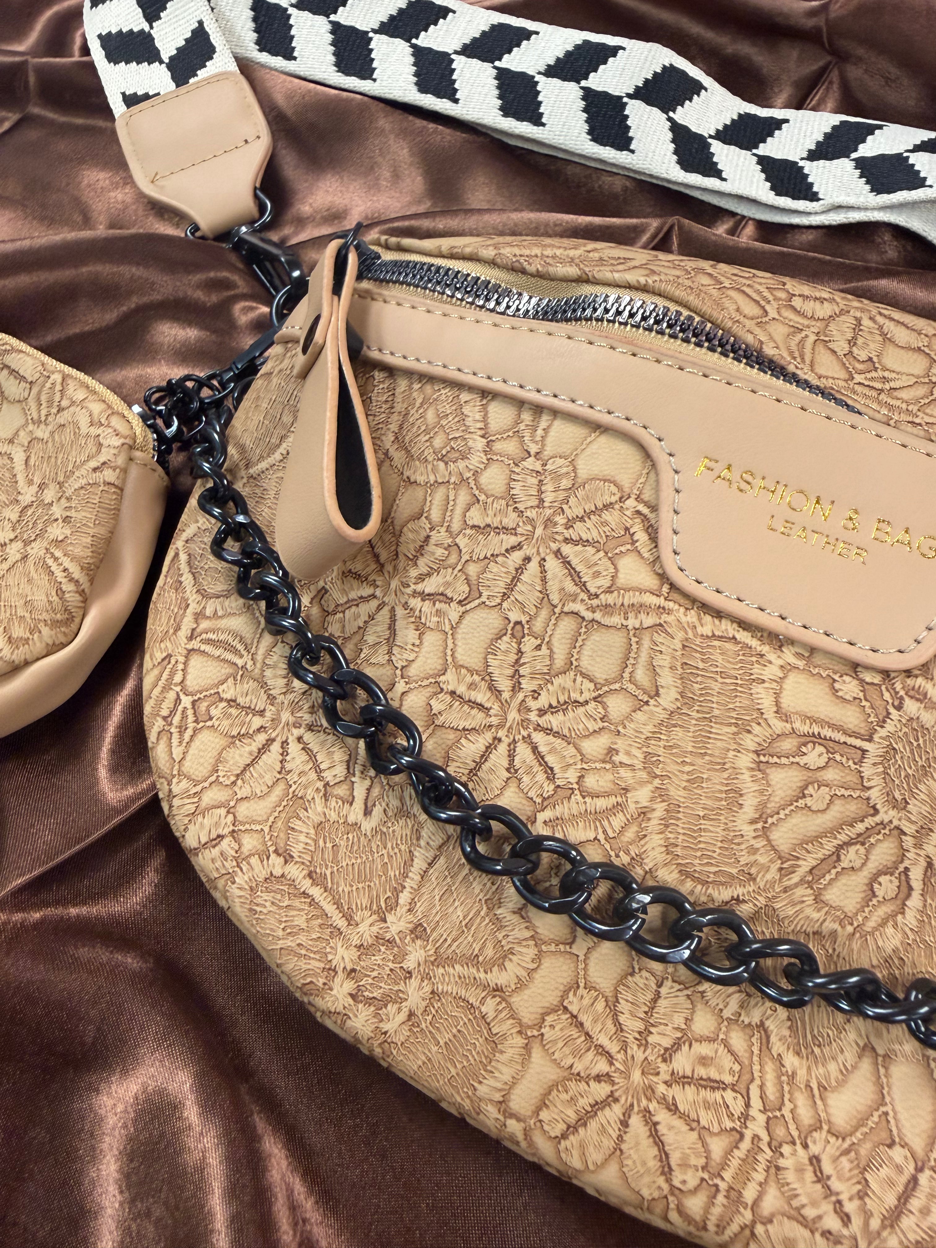 Sweet Tea and Lace Cross Body