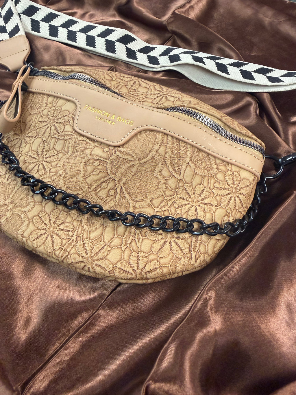 Sweet Tea and Lace Cross Body