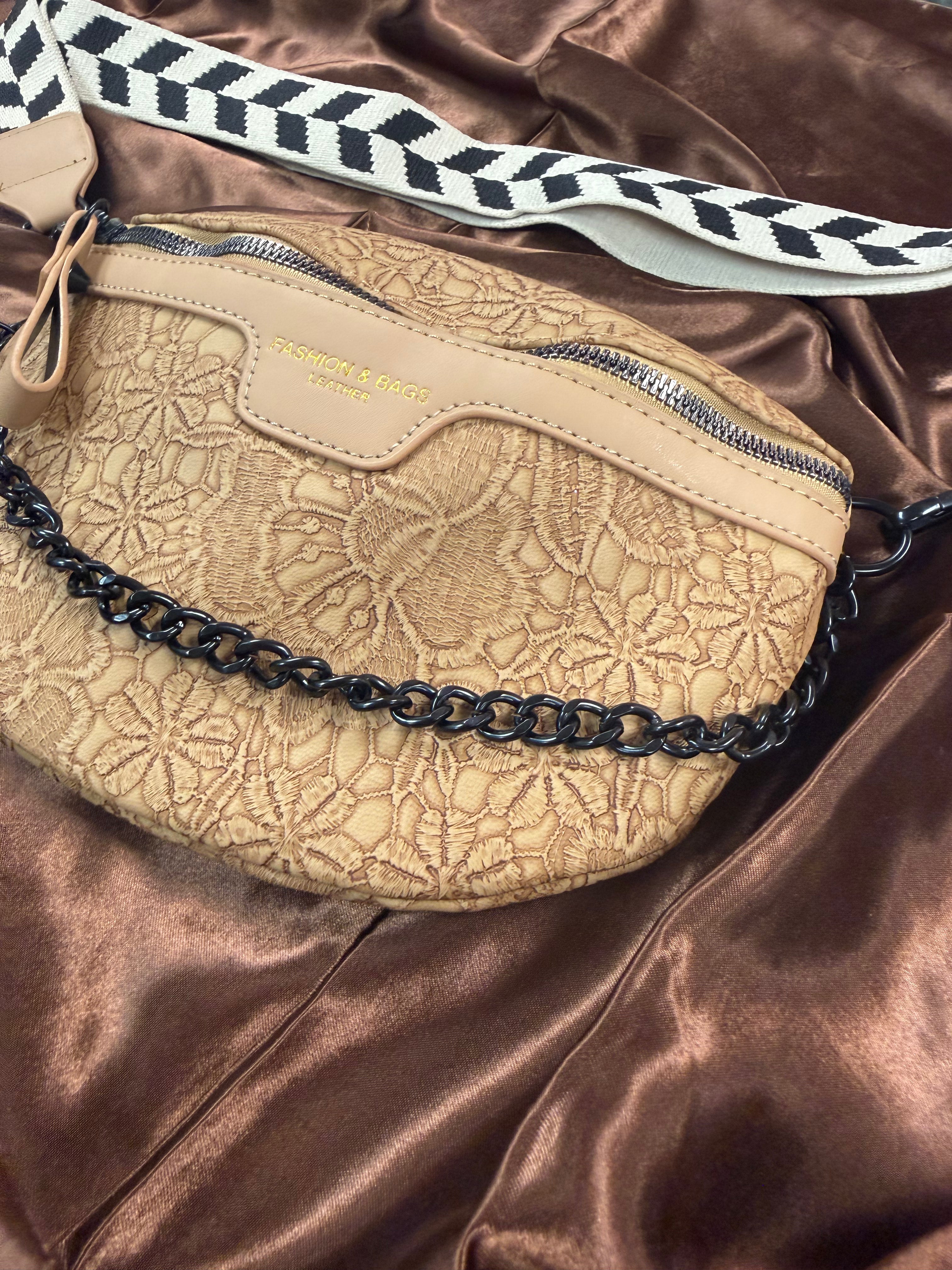 Sweet Tea and Lace Cross Body