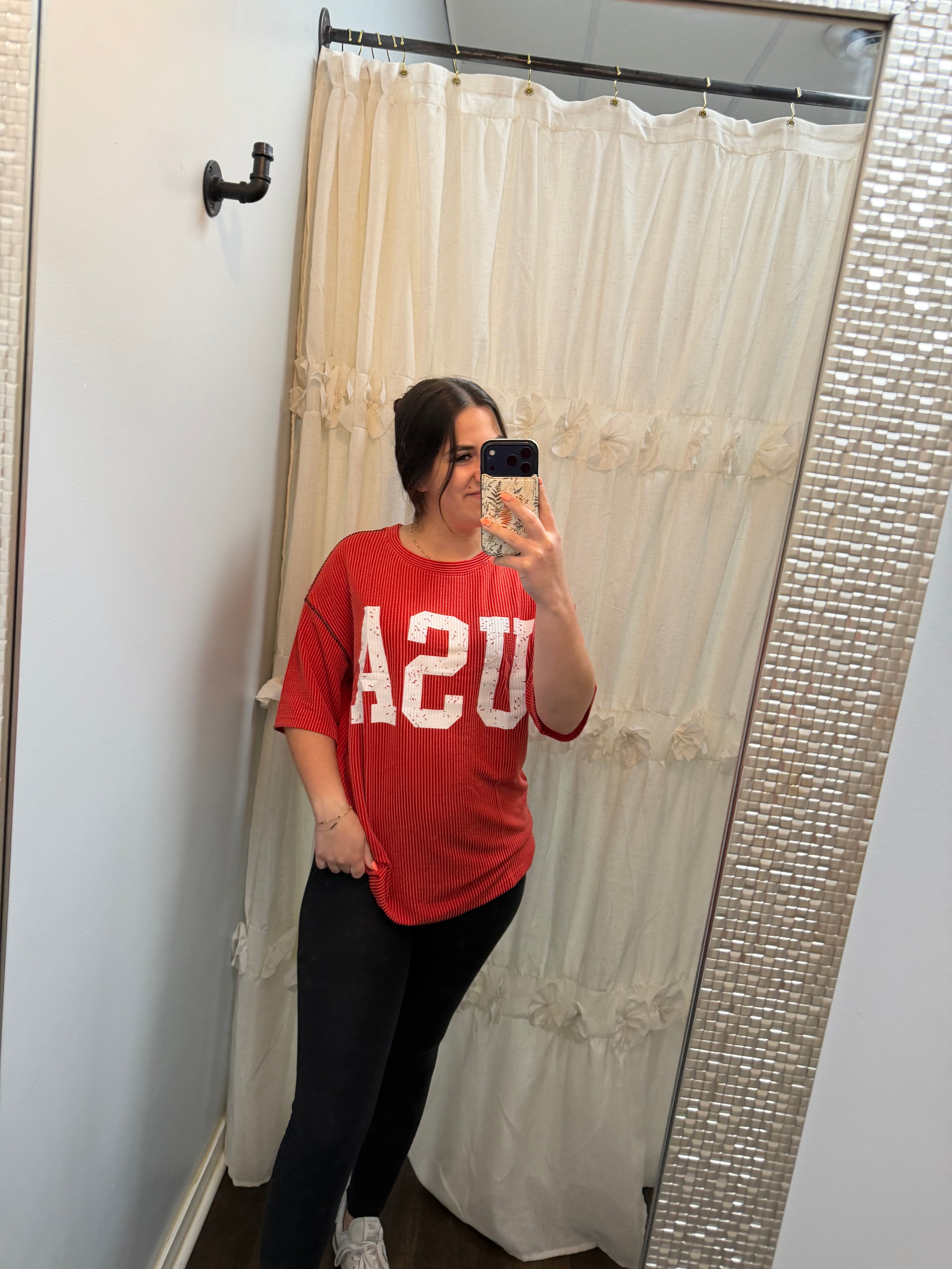 The All-American Ribbed Tee