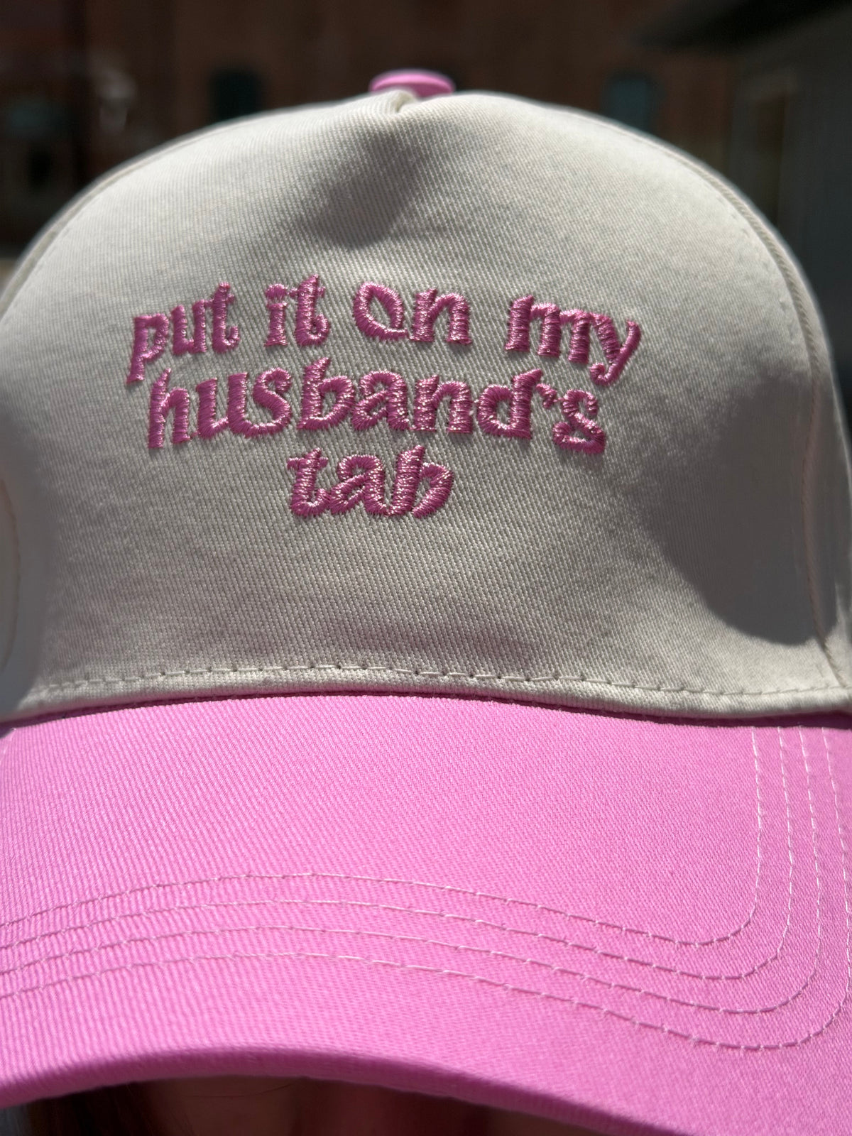 Put It On His Tab Hat