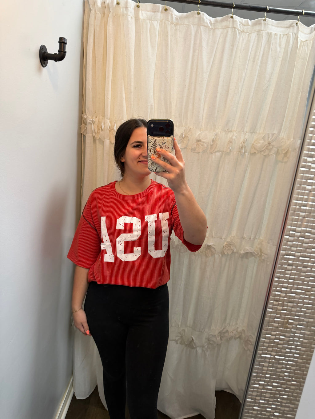 The All-American Ribbed Tee