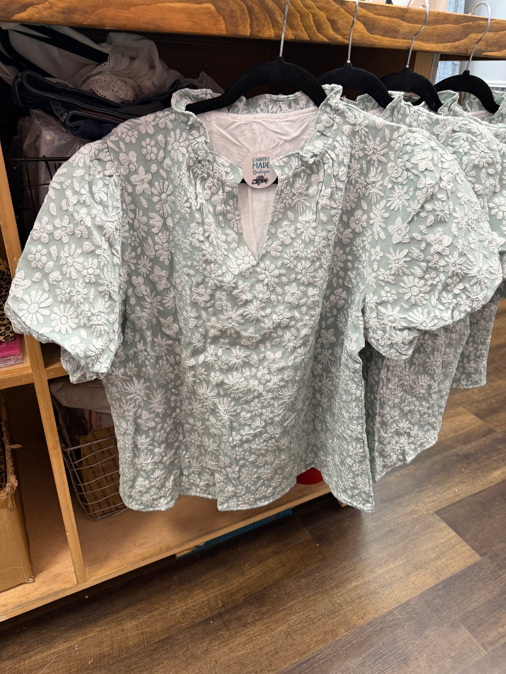 Sagebrush Sweetheart Top
