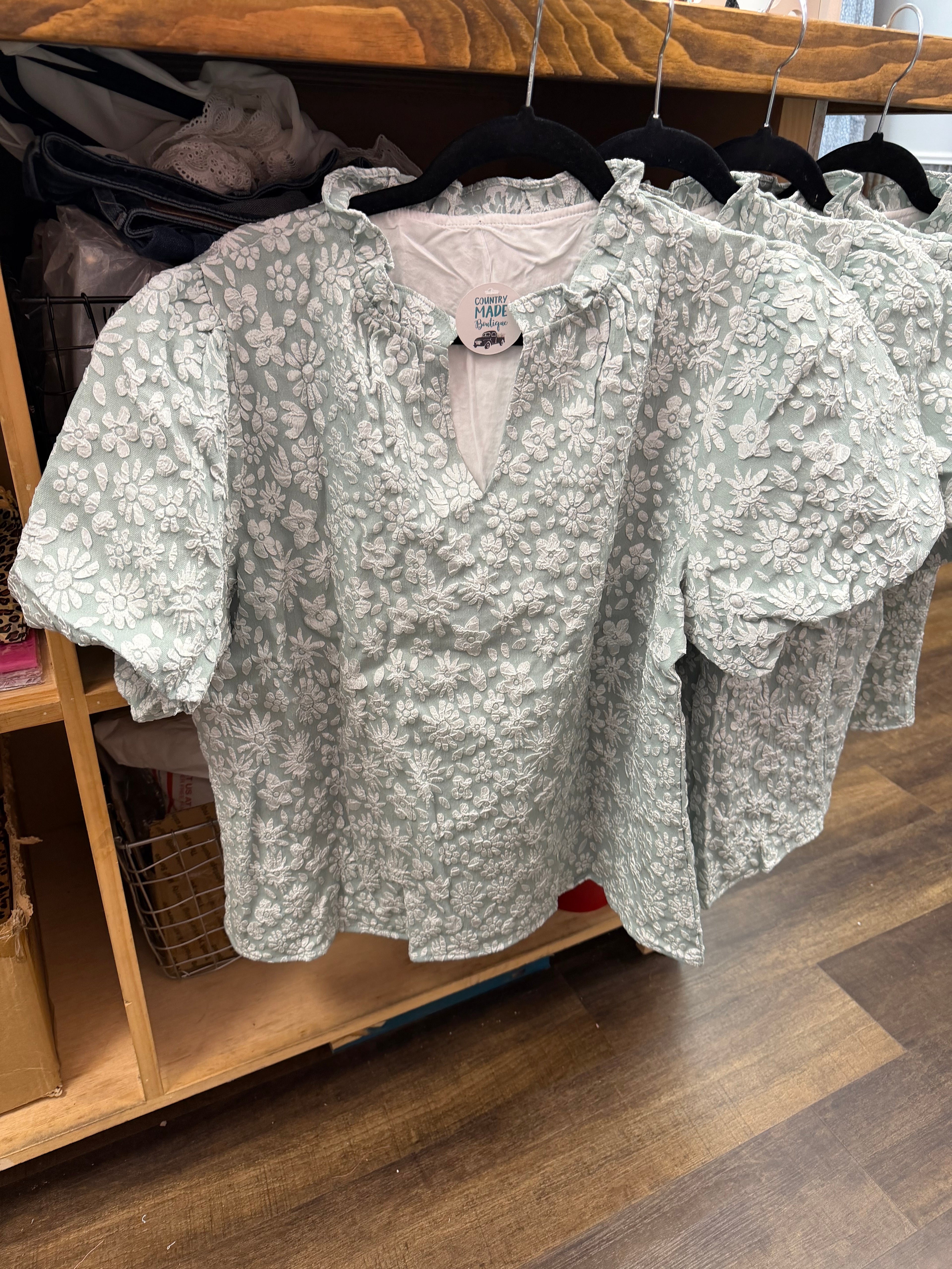 Sagebrush Sweetheart Top