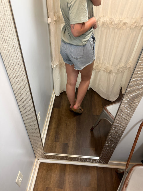 Backroad Beauty Shorts