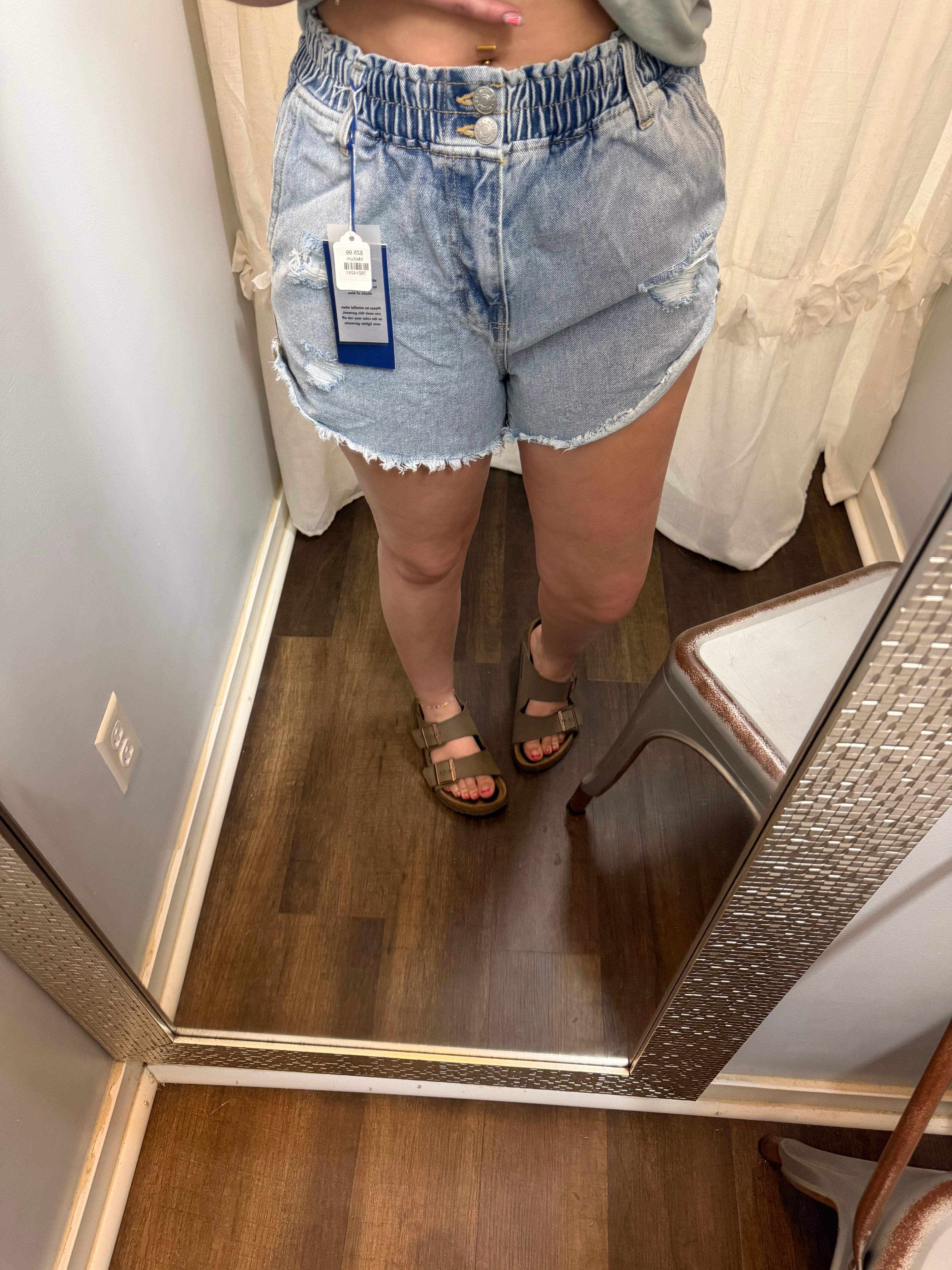 Backroad Beauty Shorts