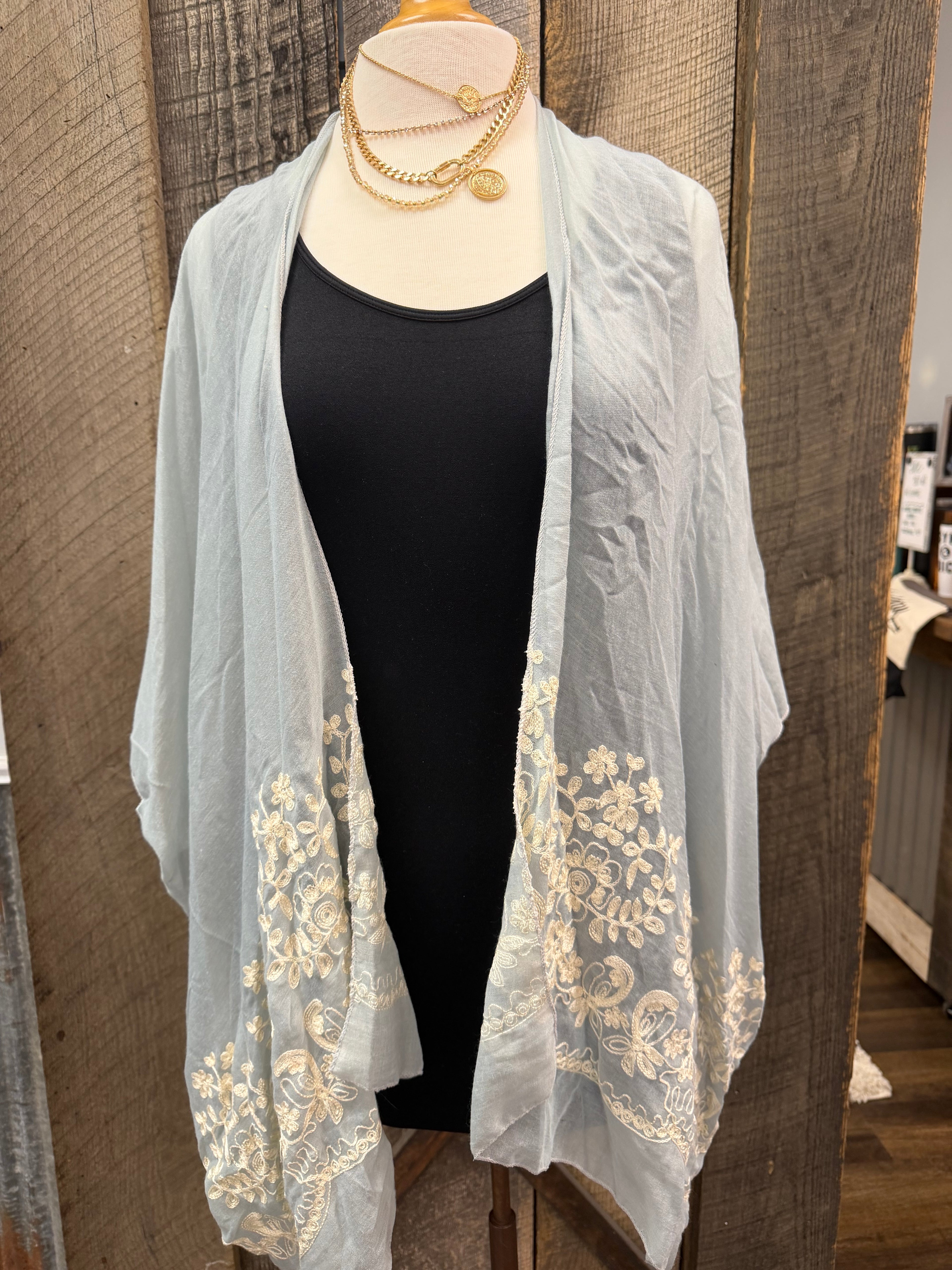 Wildflower Whisper Kimono
