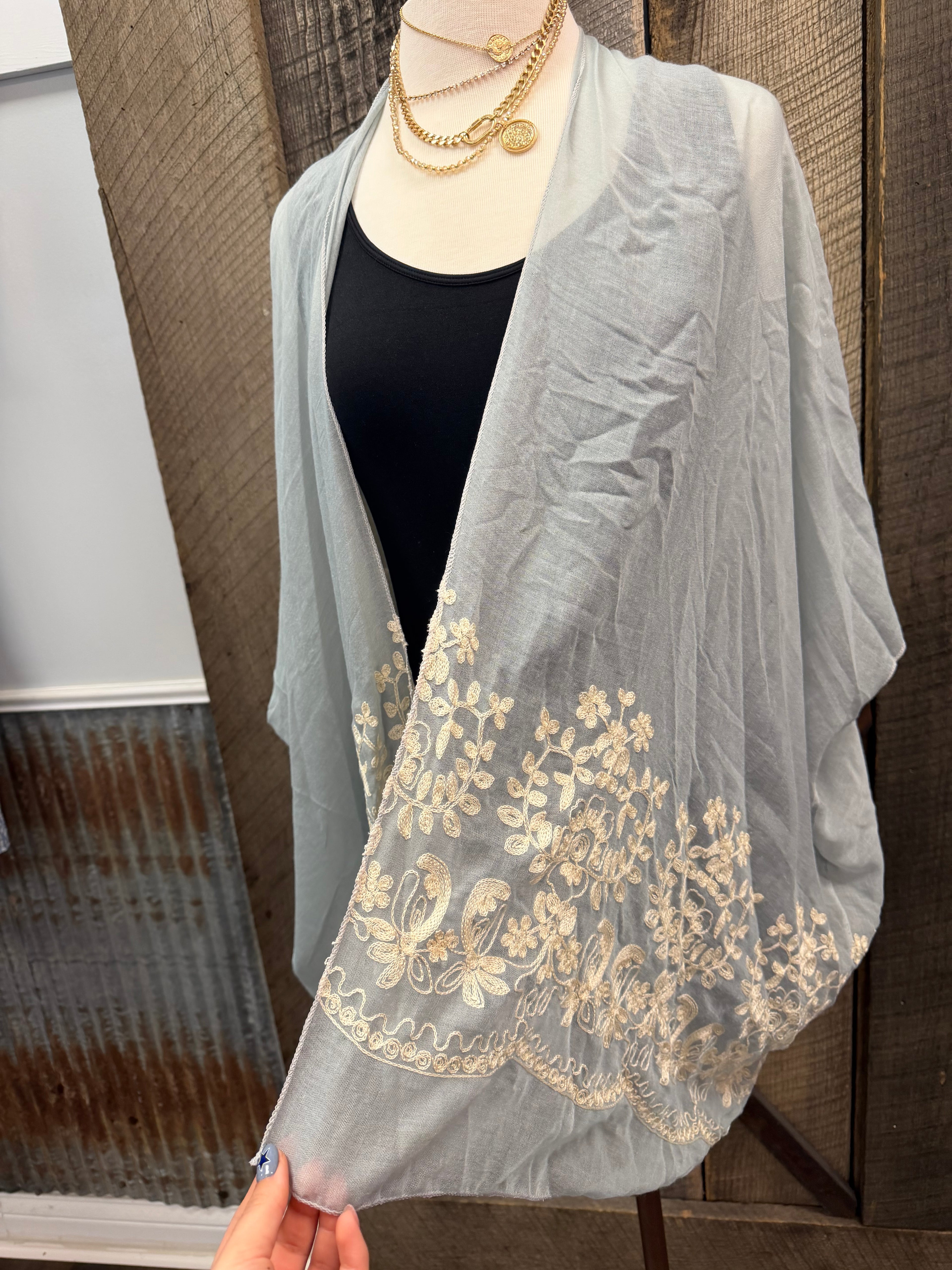 Wildflower Whisper Kimono