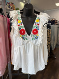 Fiesta Bloom Top