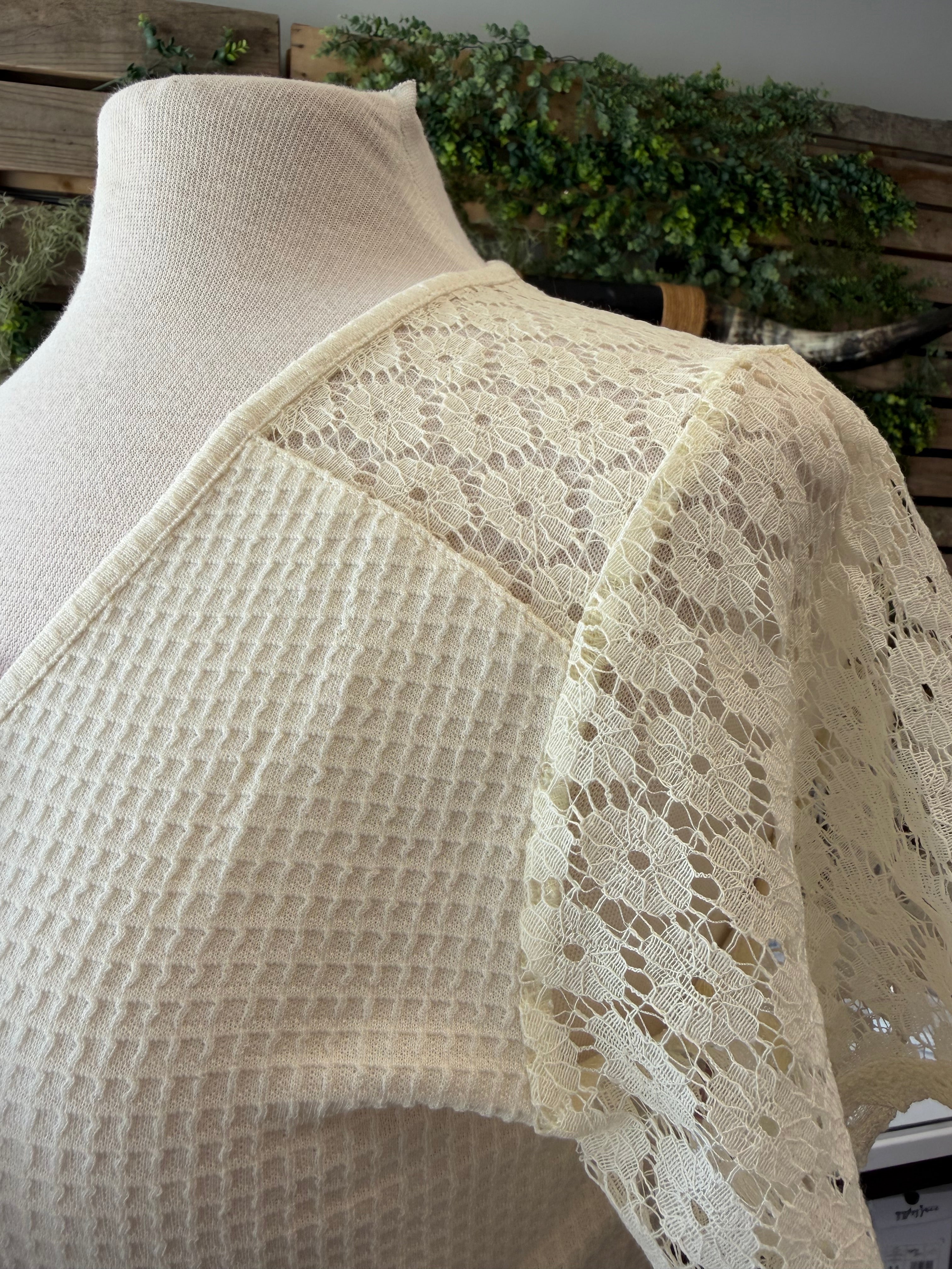 Sunday Lace Top